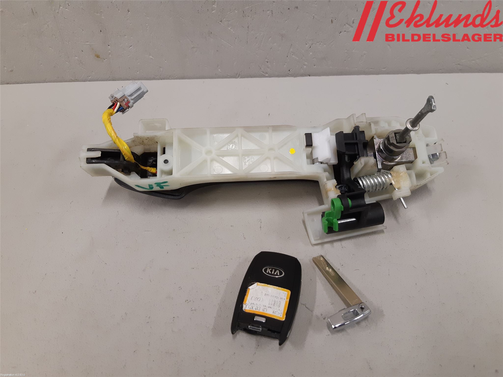 Kia OPTIMA 16-20 Dörrhandtag Yttre Vä