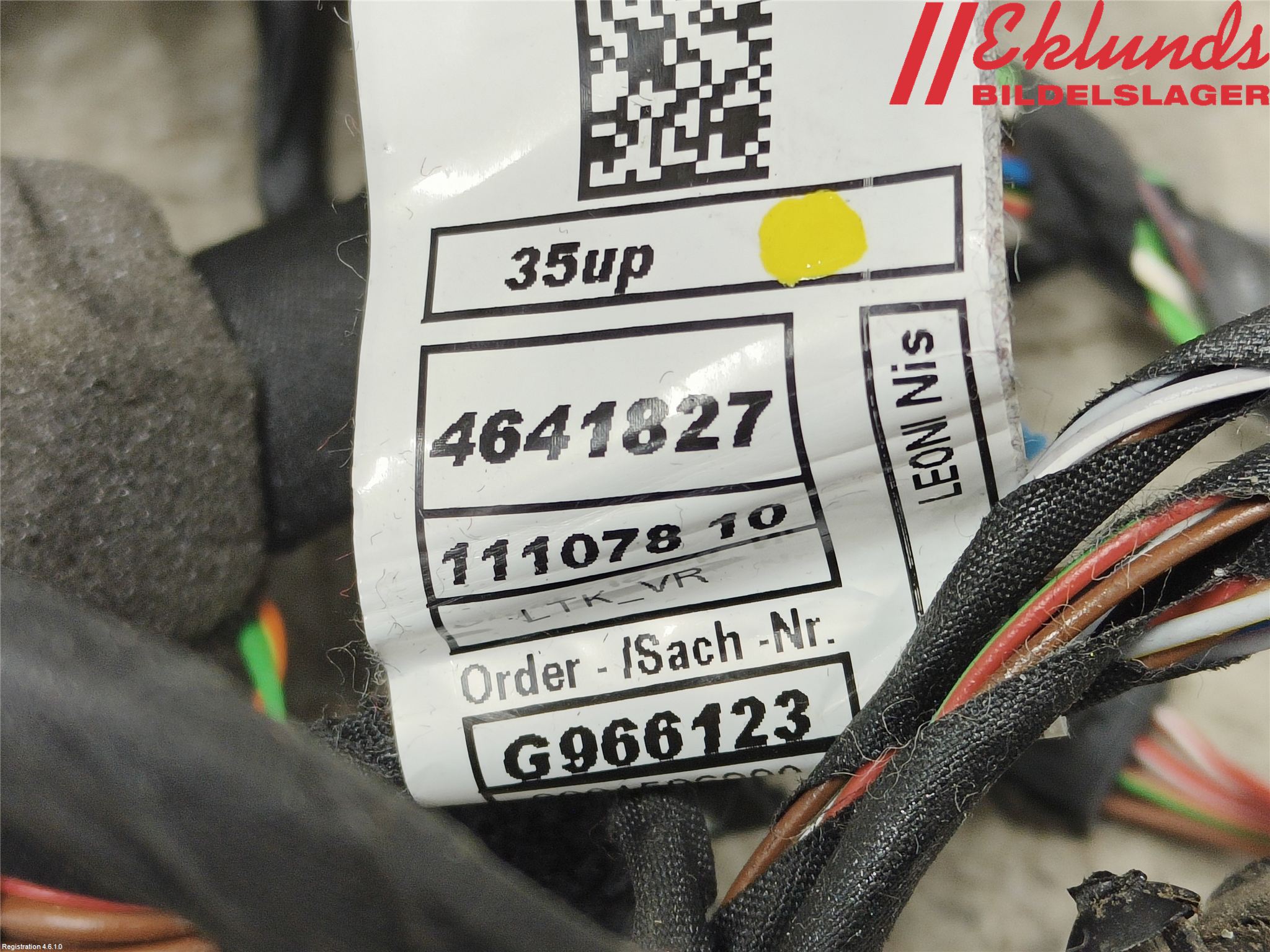 BMW 5 G30/G31/F90 17-23 Kabelhärva