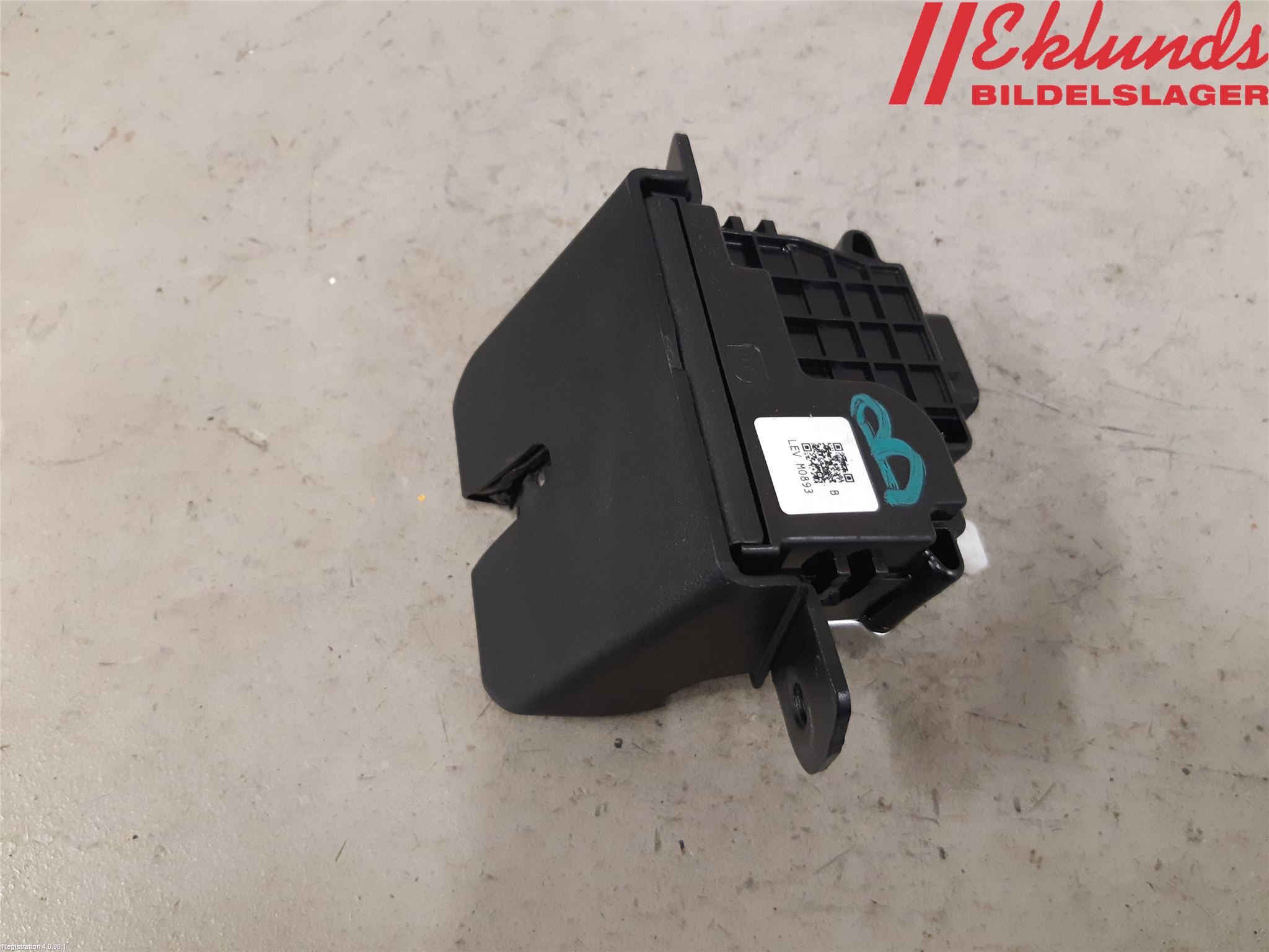 Hyundai TUCSON 05- Låskista Baklucka