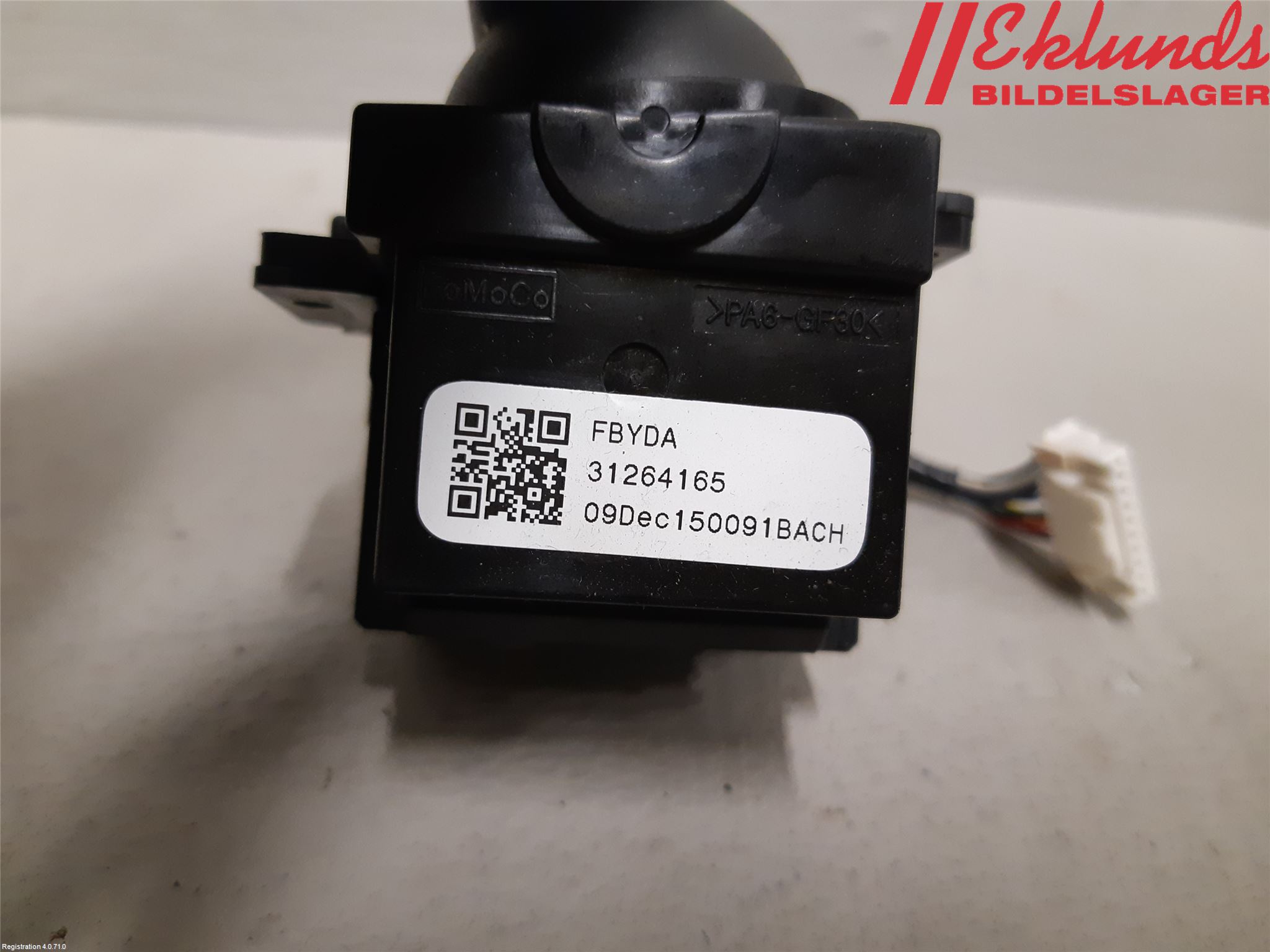 Volvo S80 07-13 Spak Torkar-Spolomk