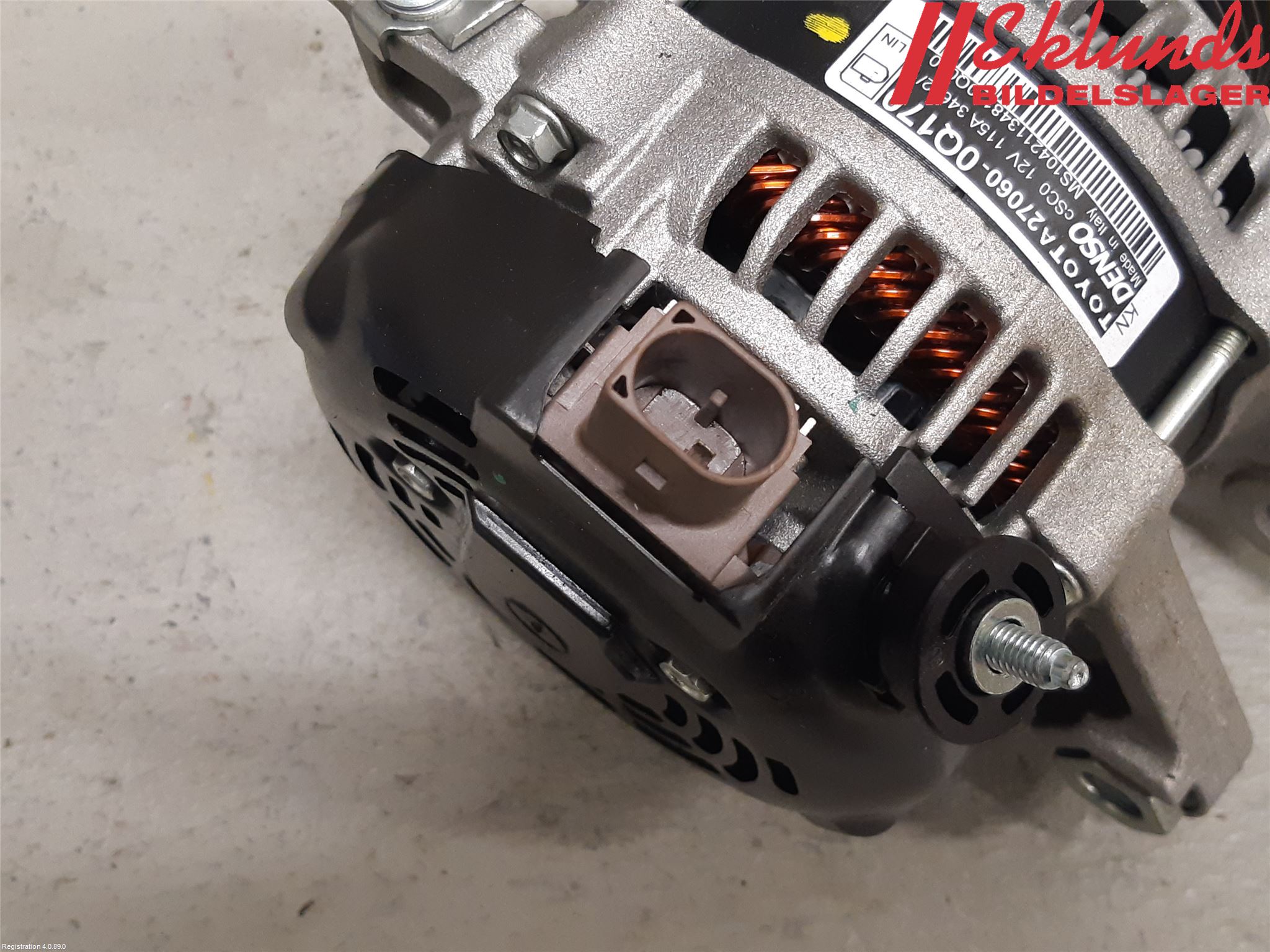 Toyota AYGO X AB70 22- Generator