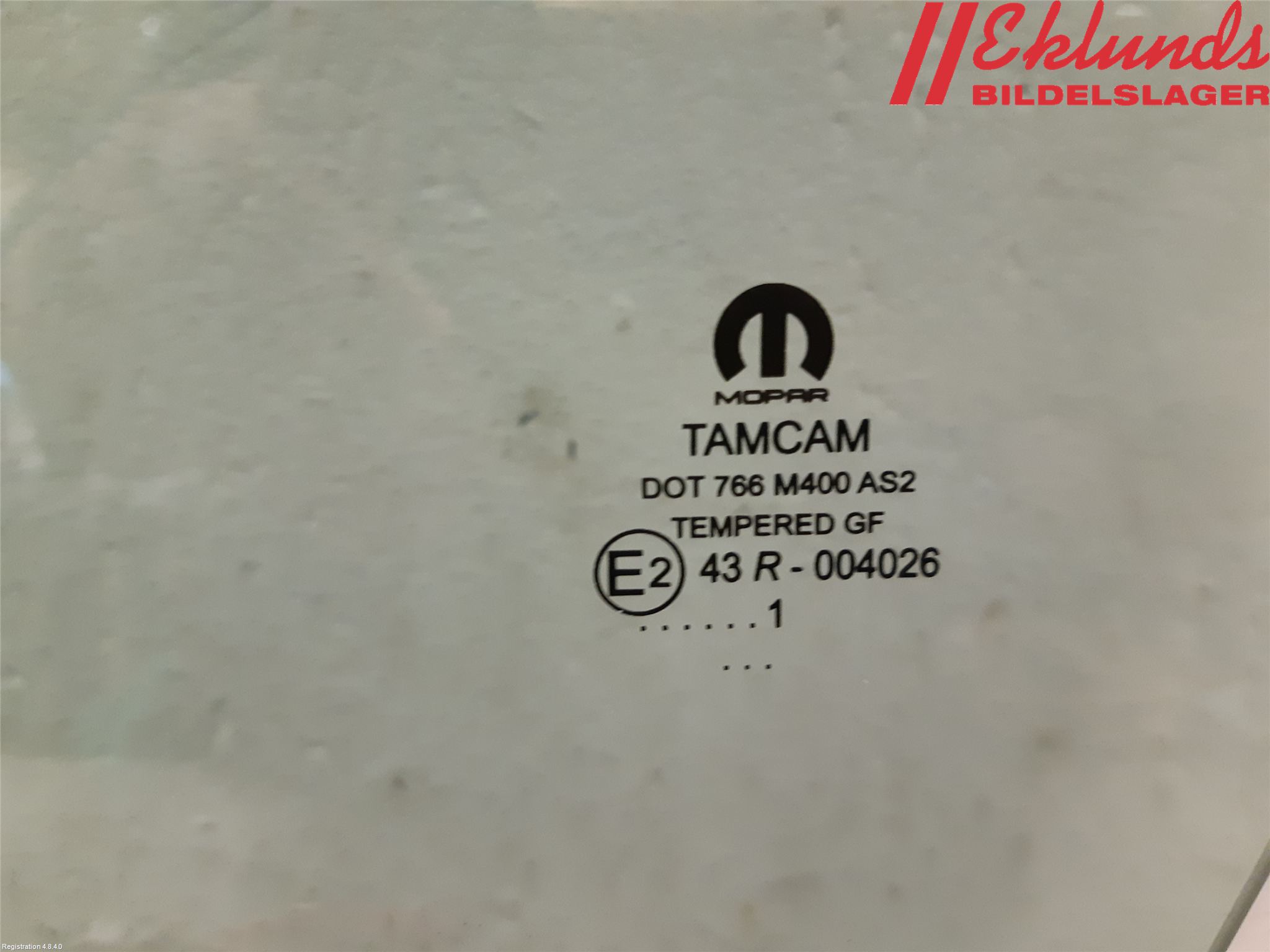 Fiat TIPO/CROSS 16- Dörruta Fram Vänster