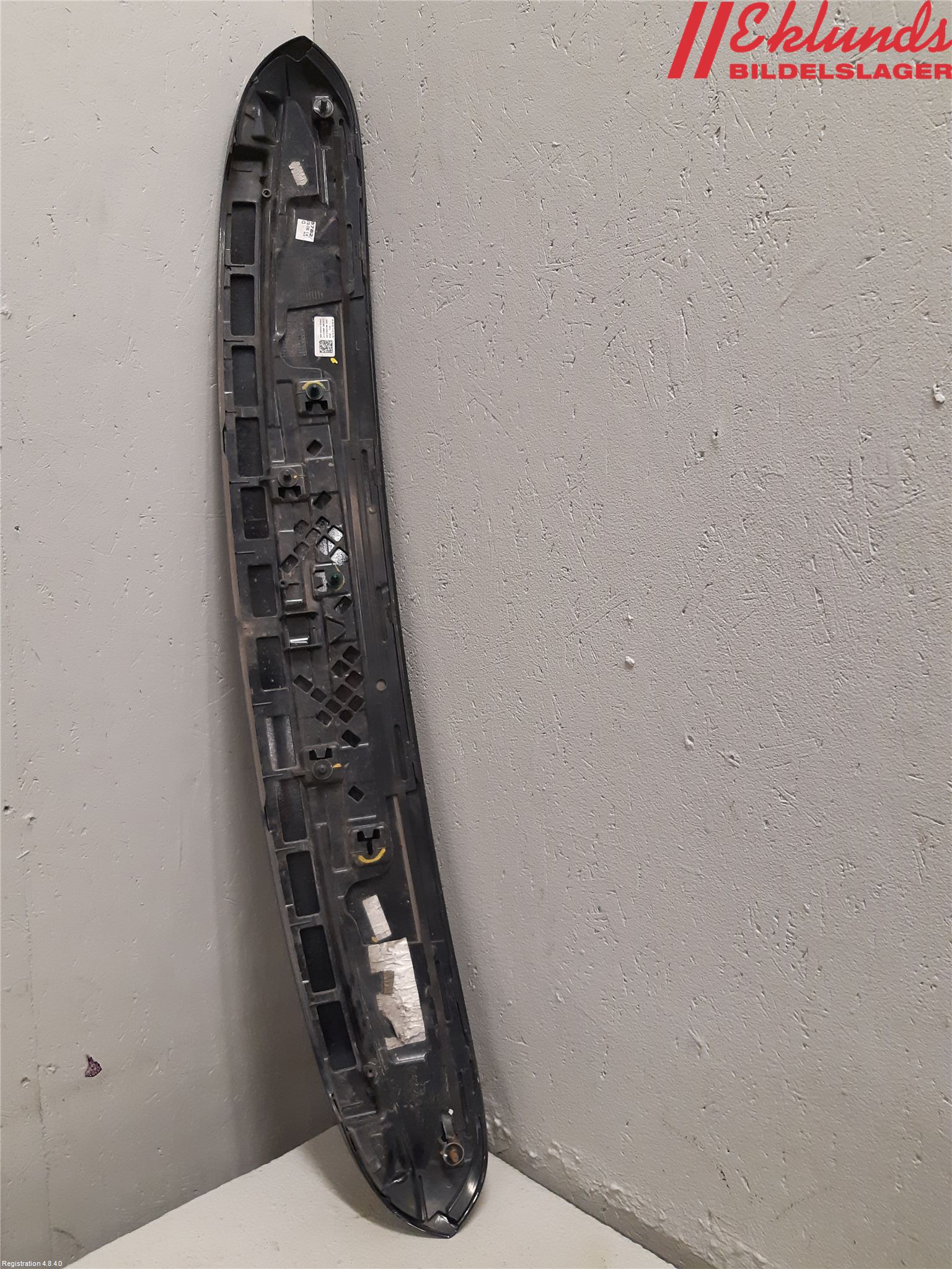 Mercedes-Benz MB E-KLASS (W212) 09-16 Spoiler Baklucka