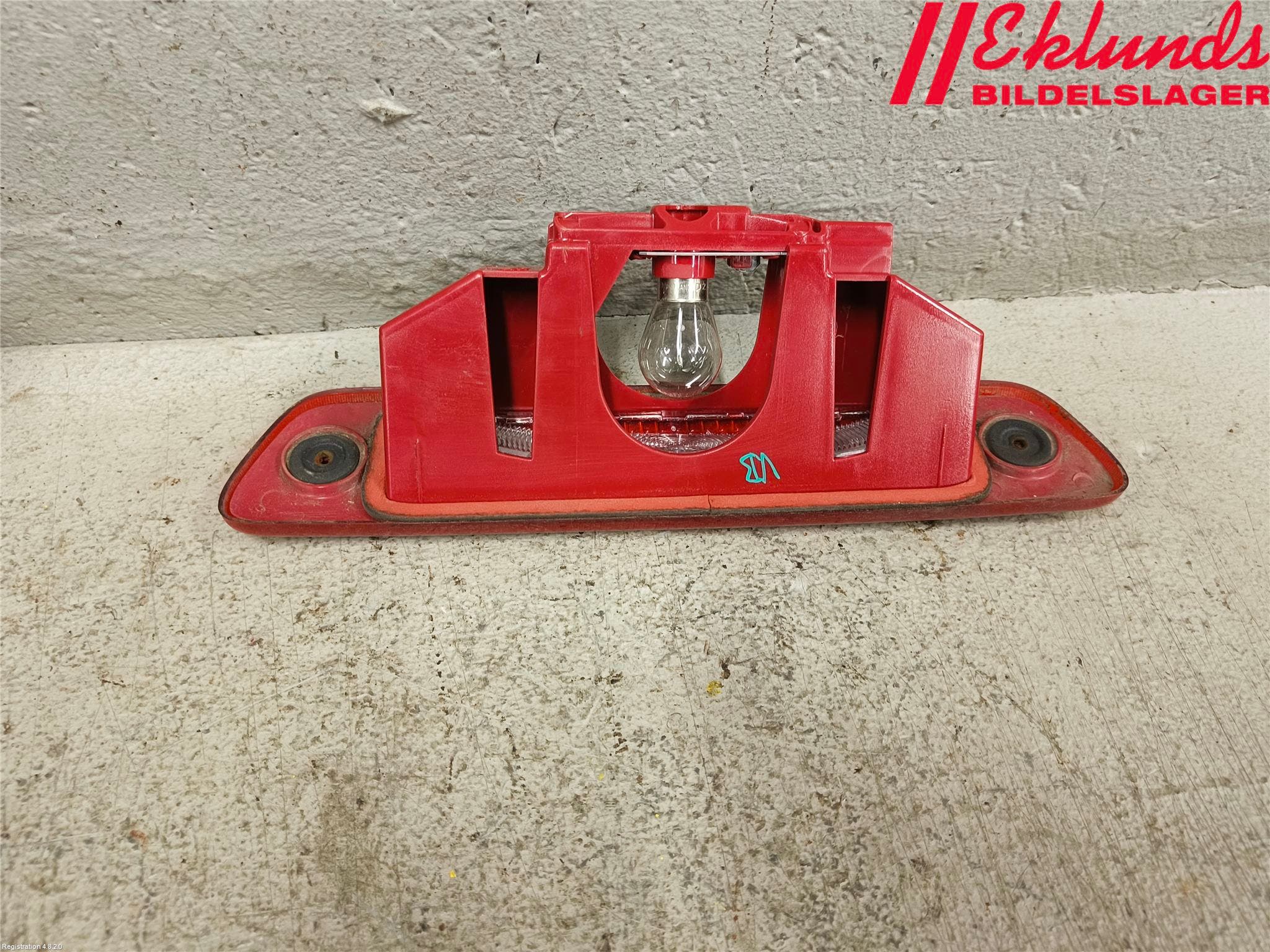 Peugeot EXPERT 15-16 Bromsljus Bakruta