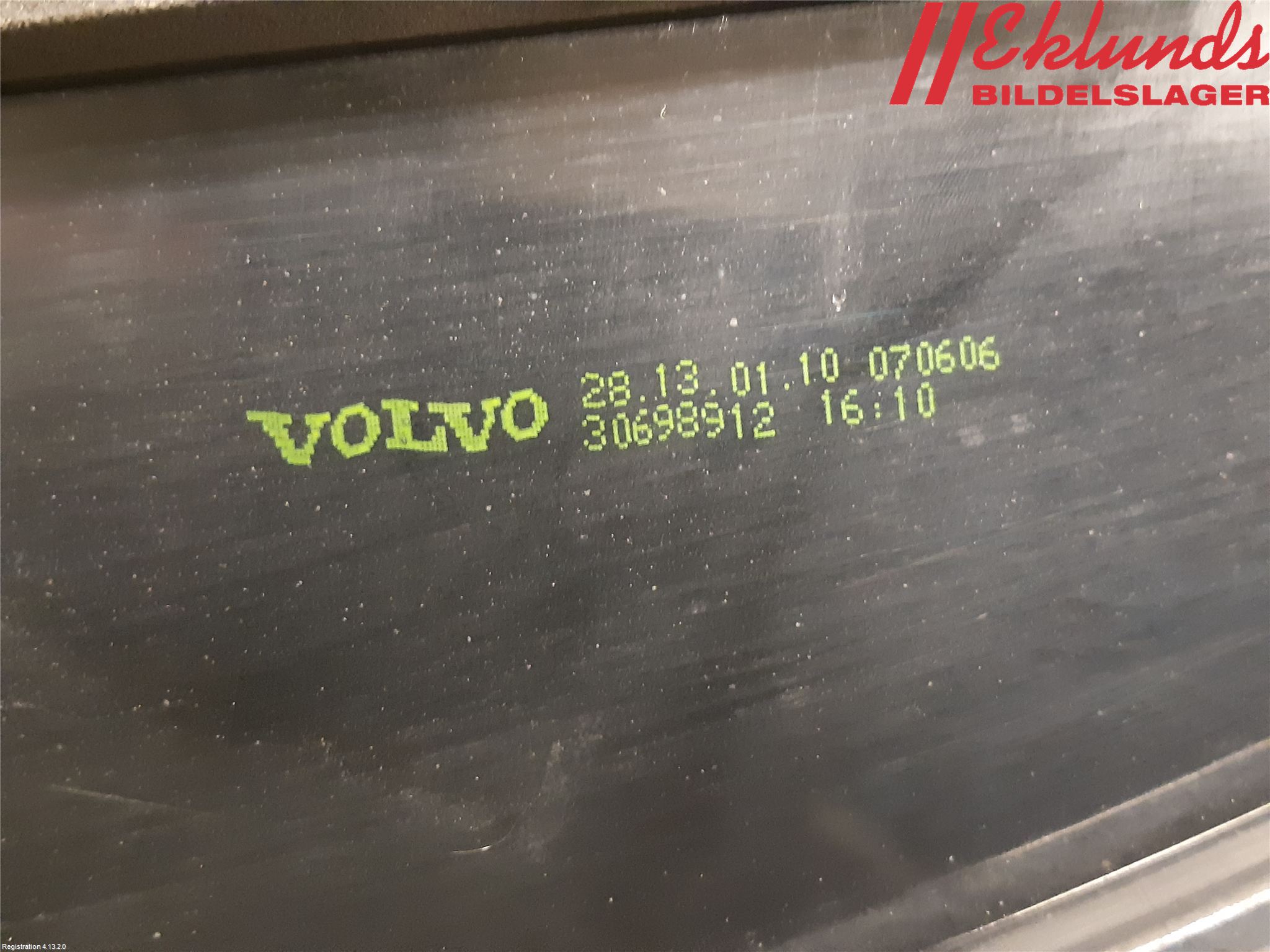 Volvo S40 04-07 Bakljus Vänster