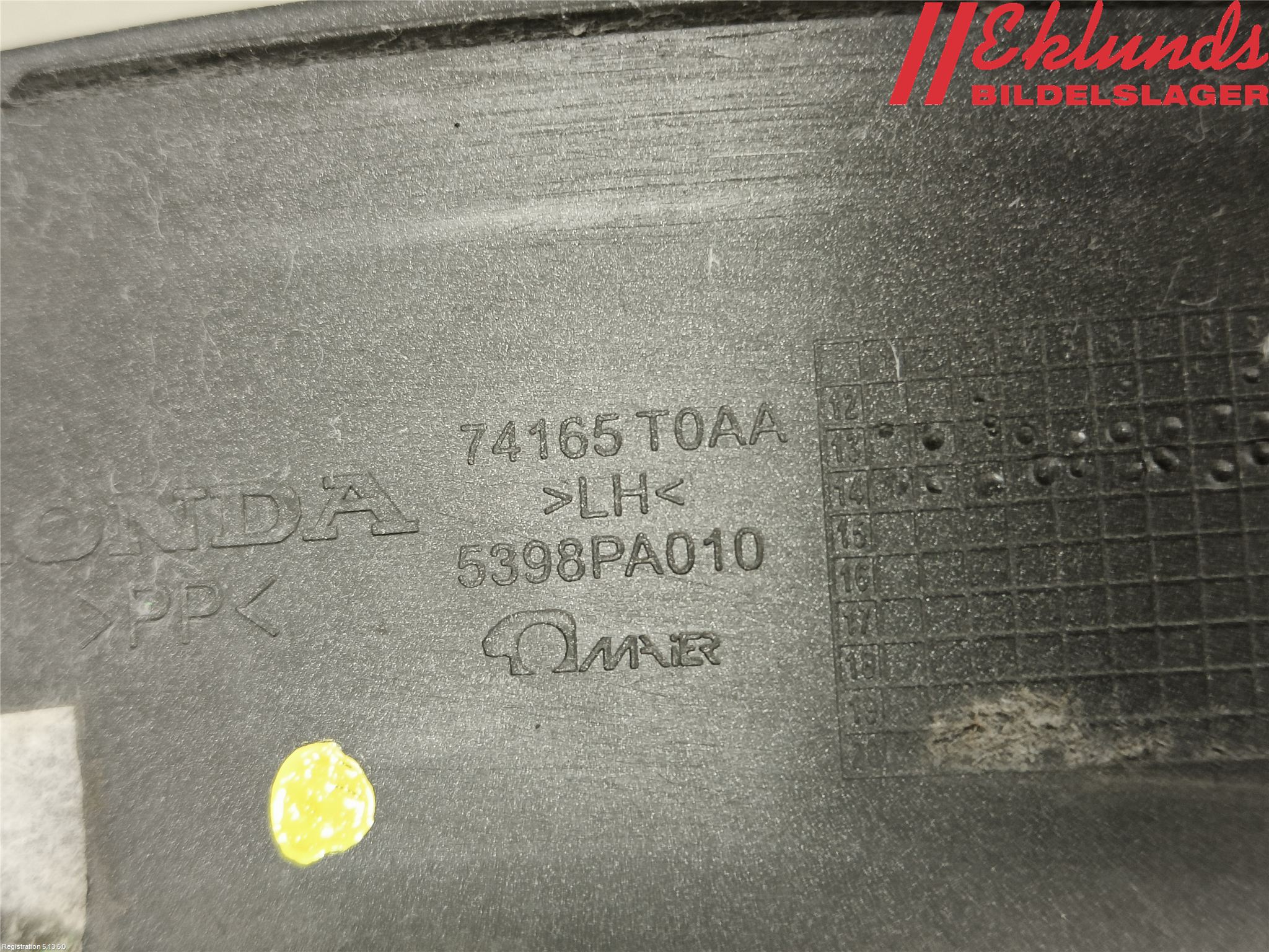 Honda CR-V 13-18 Skärmbreddare