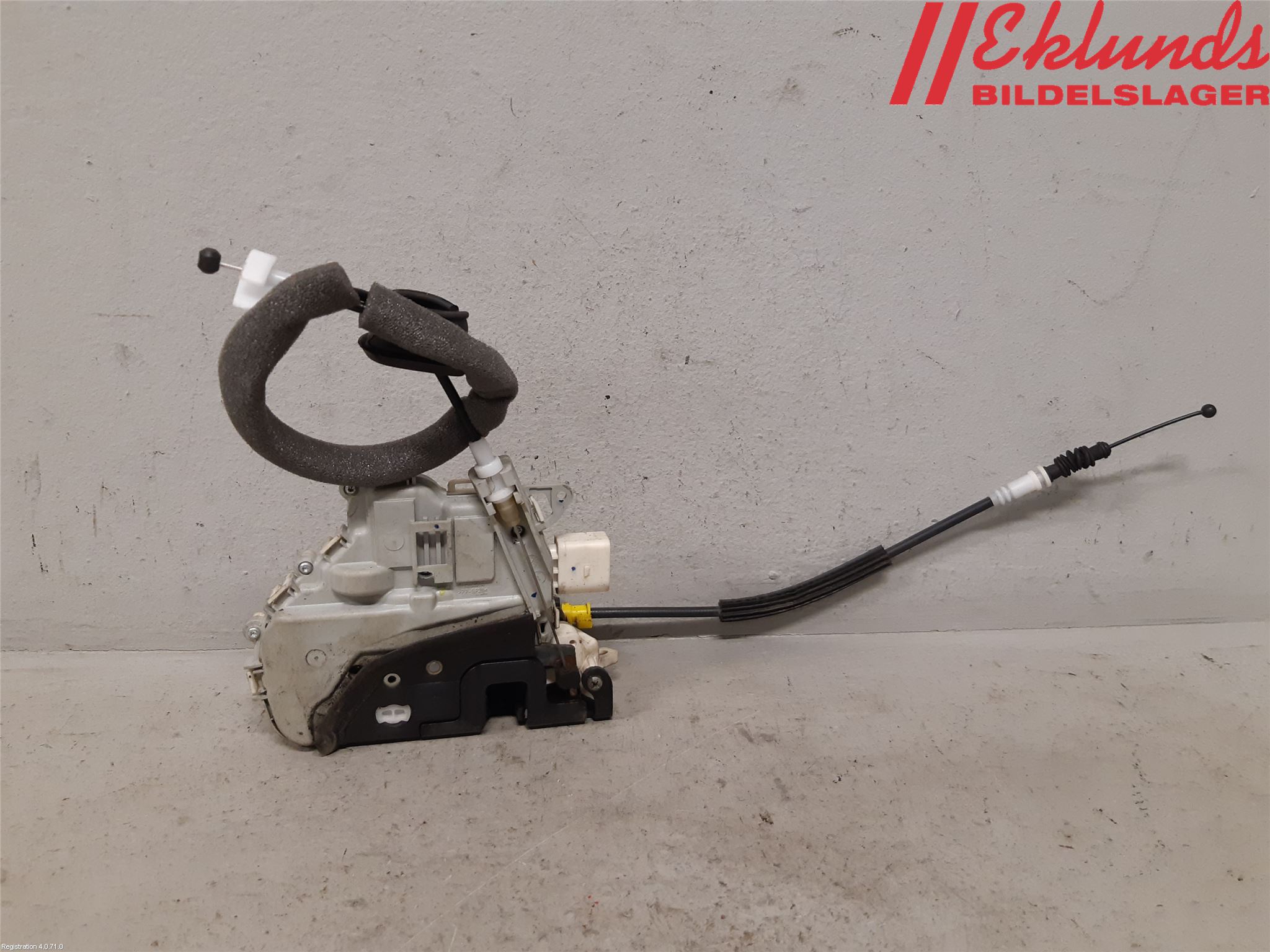 Audi A7/S7 4G 11-17 Låskista-Dörrlås