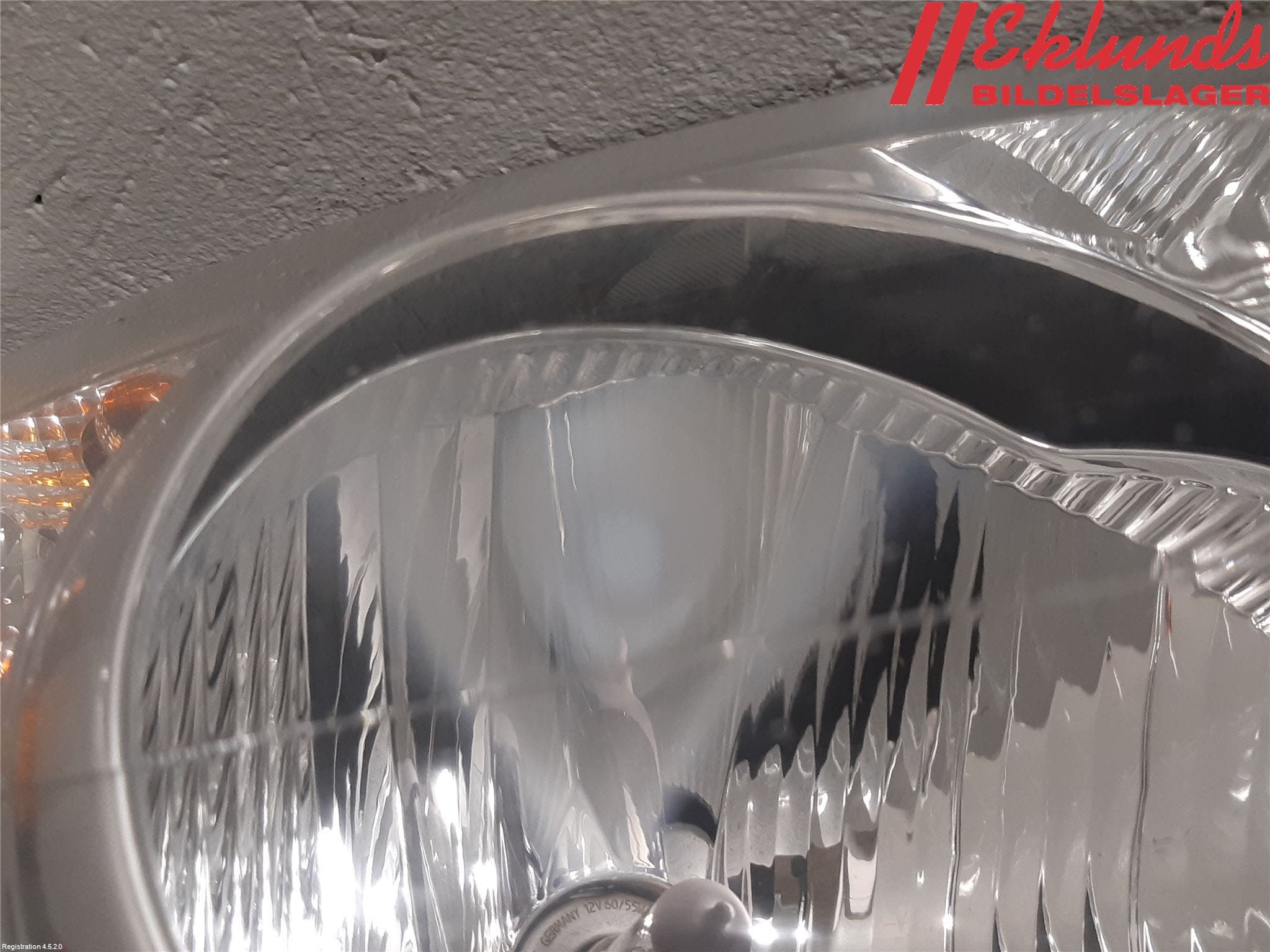 Peugeot EXPERT 07-14 Strålkastare Höger