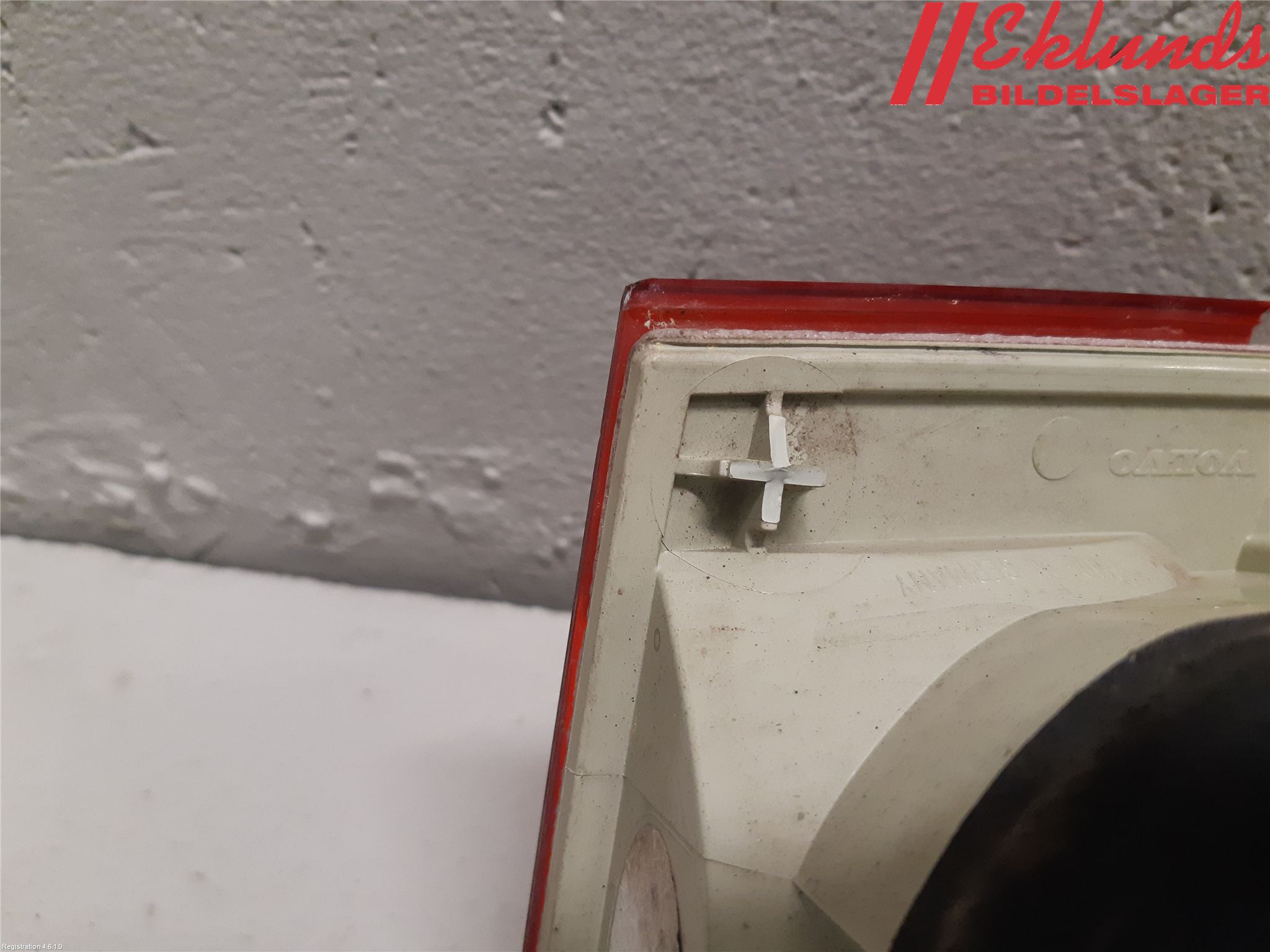 Volvo V70 08-13 Bakljus Lucka Hö