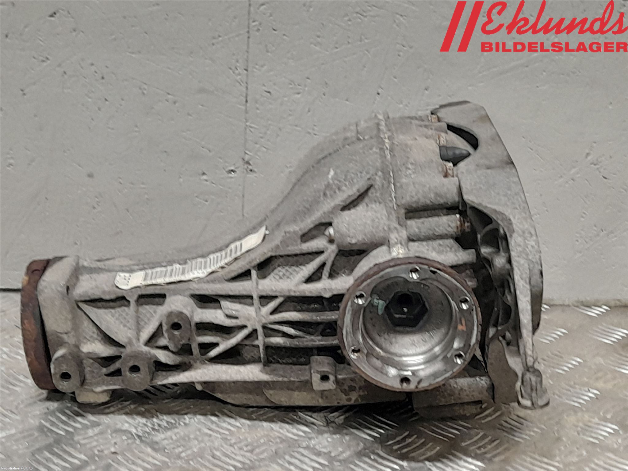 Audi A4/S4 08-11 Bakväxel-Diff