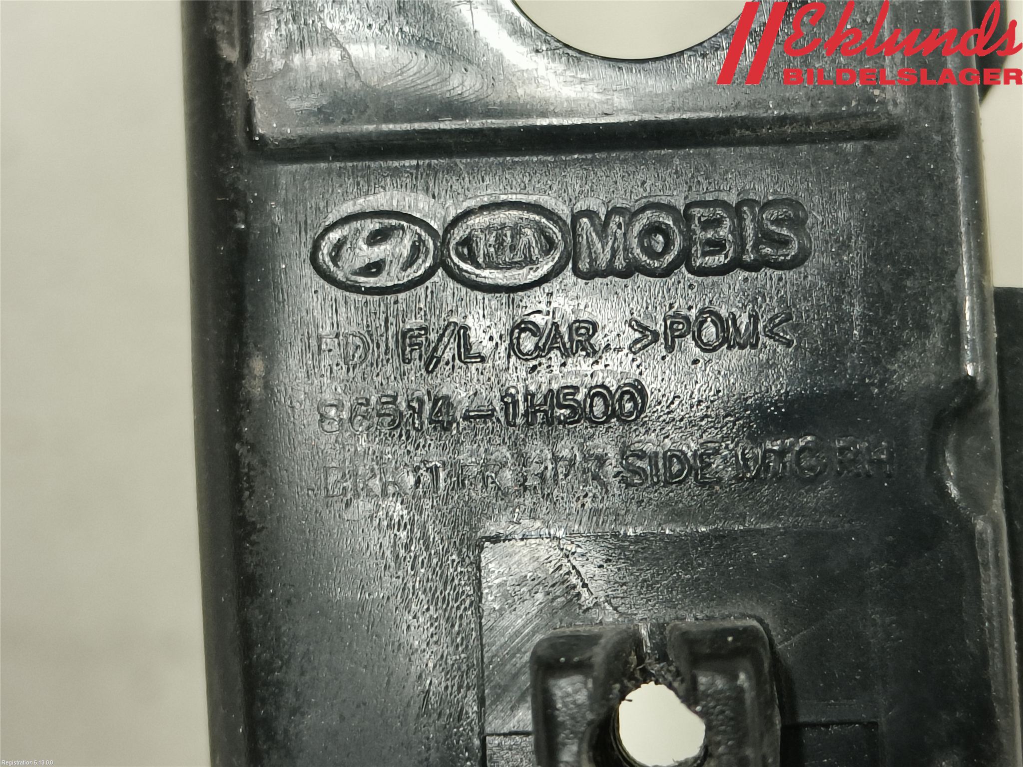 Kia CEED 06-12 Stötfångarfäste Fram Hö