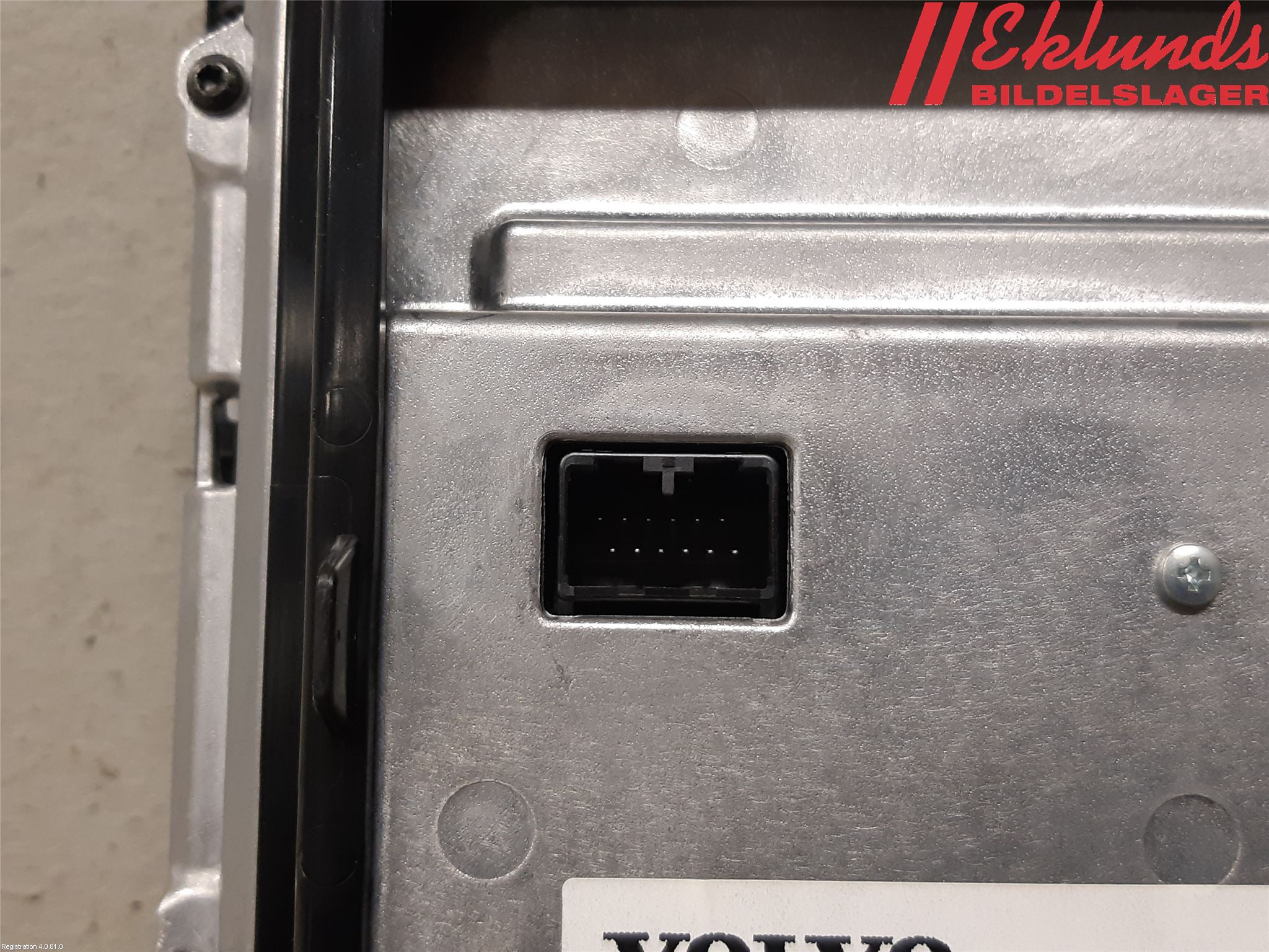 Volvo XC60 18- Bildskärm