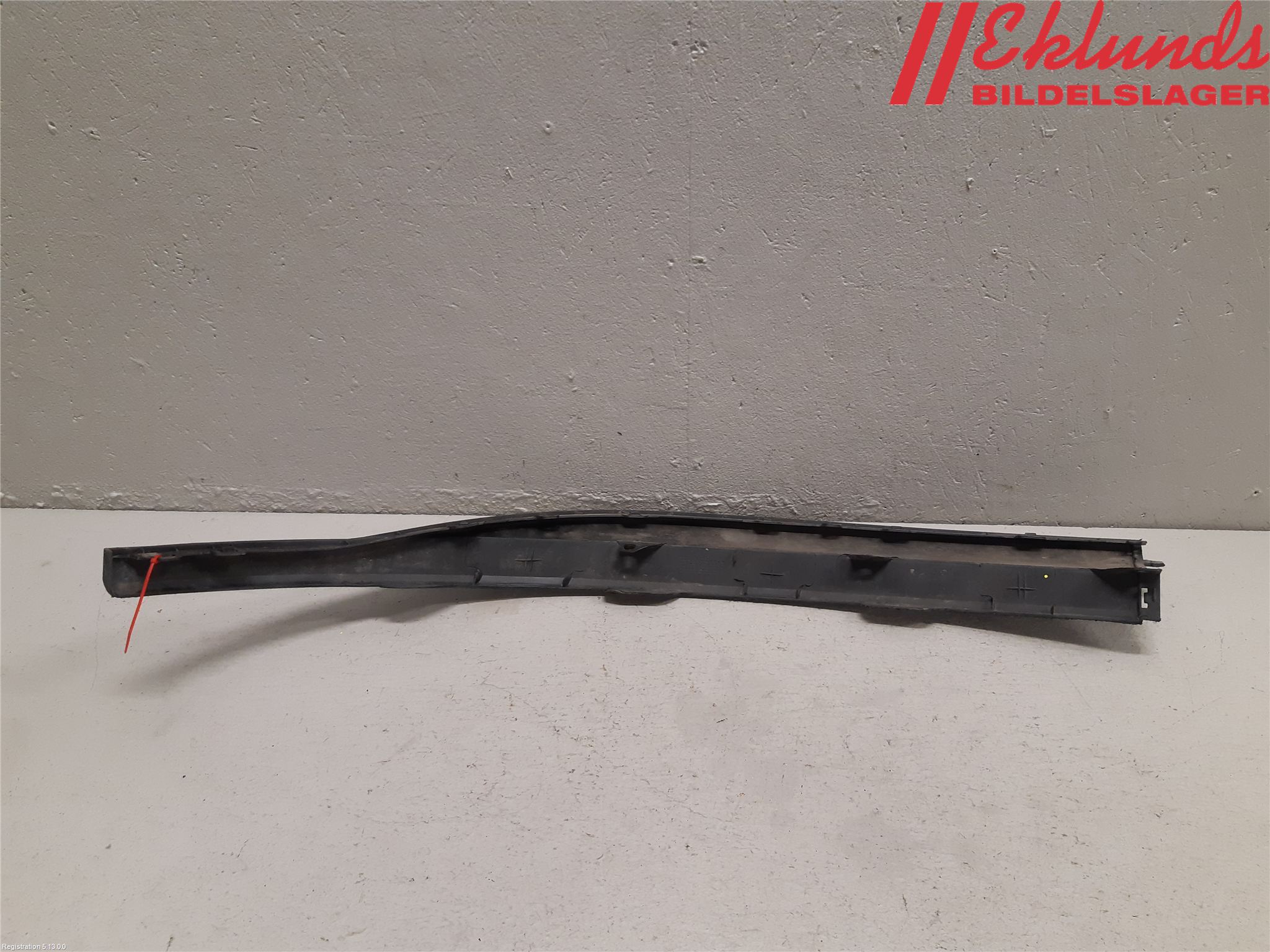 Opel ASTRA J 10-15 Spoiler Fram