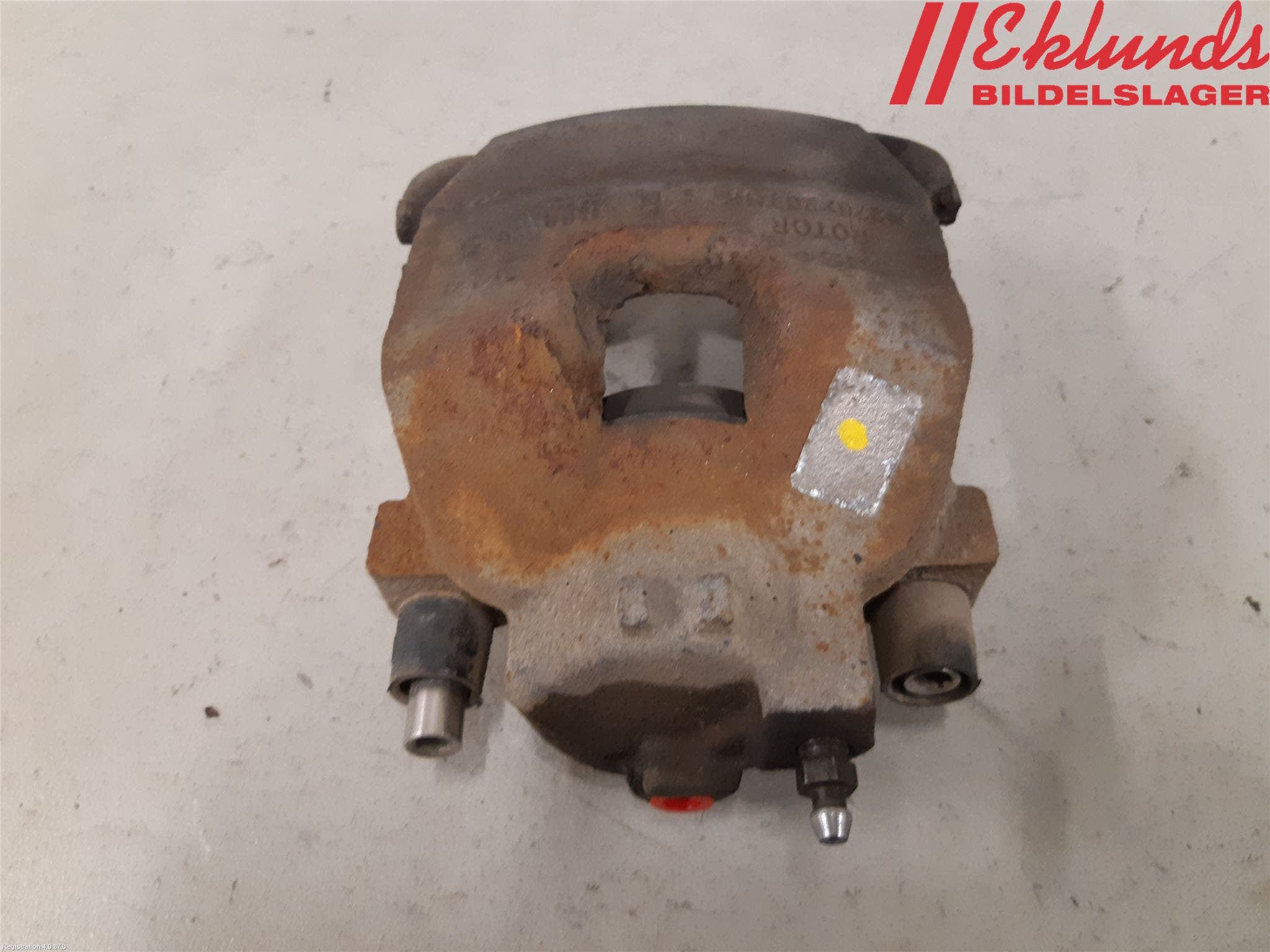 Opel ASTRA K 16-22 Bromsok Fram Höger