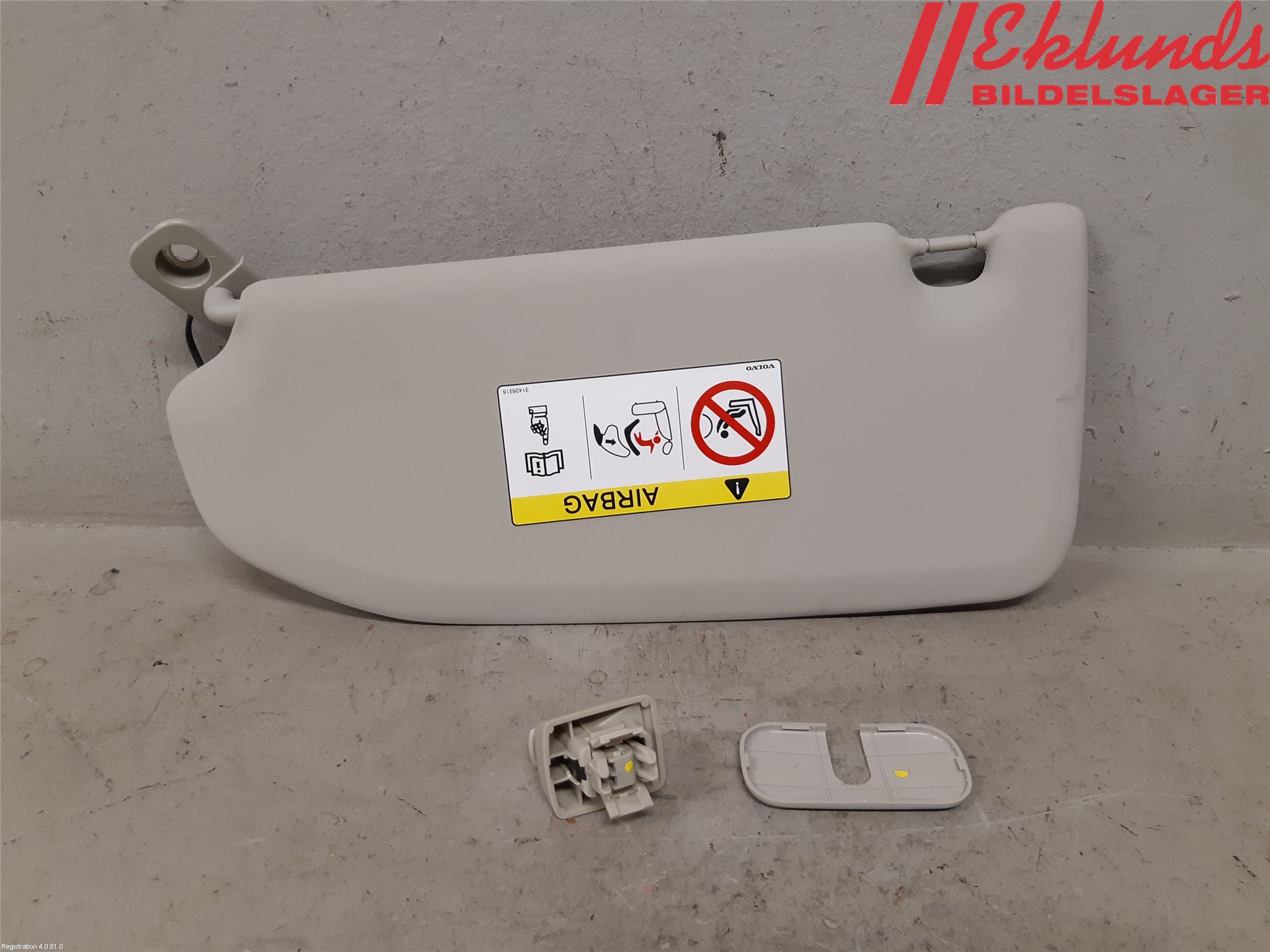 Volvo XC60 18- Solskydd