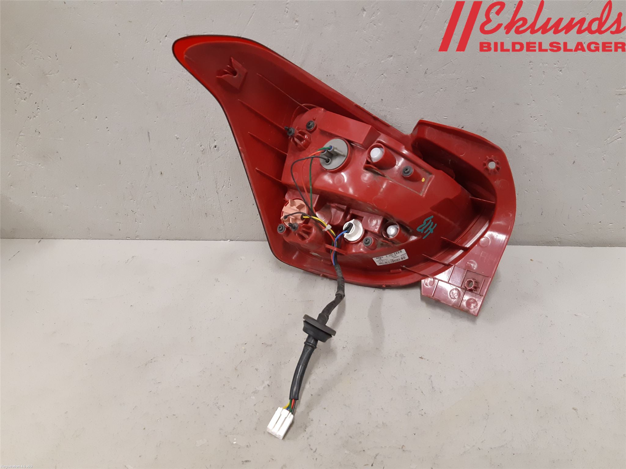 Hyundai i10 BA 14-16 Bakljus Höger