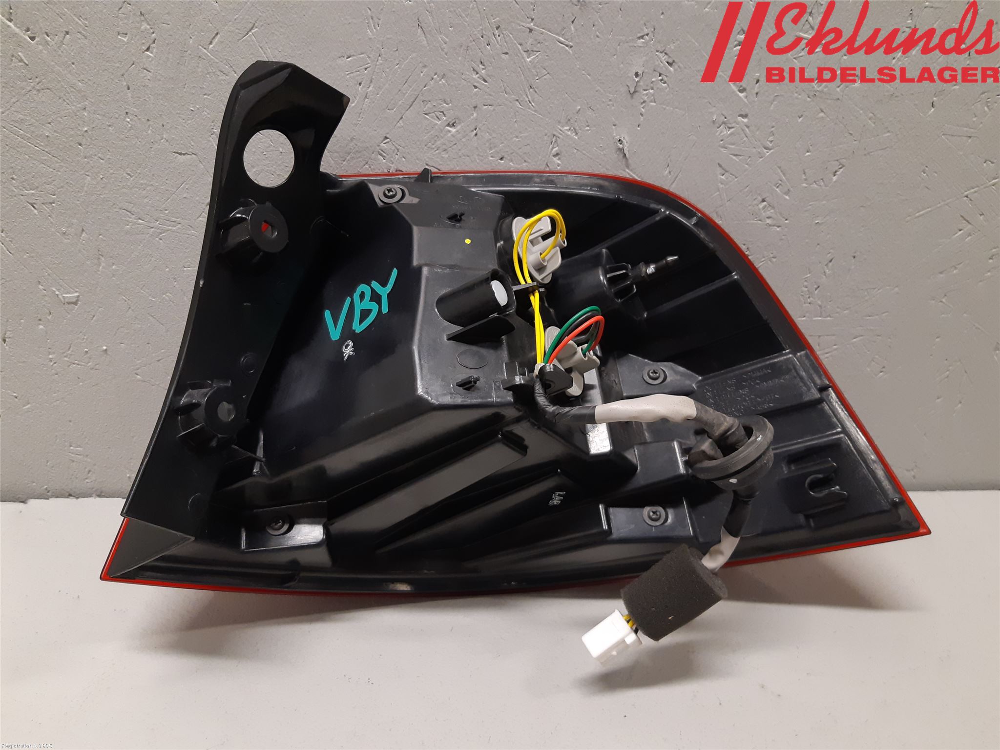 Kia RIO 12-16 Bakljus Vänster