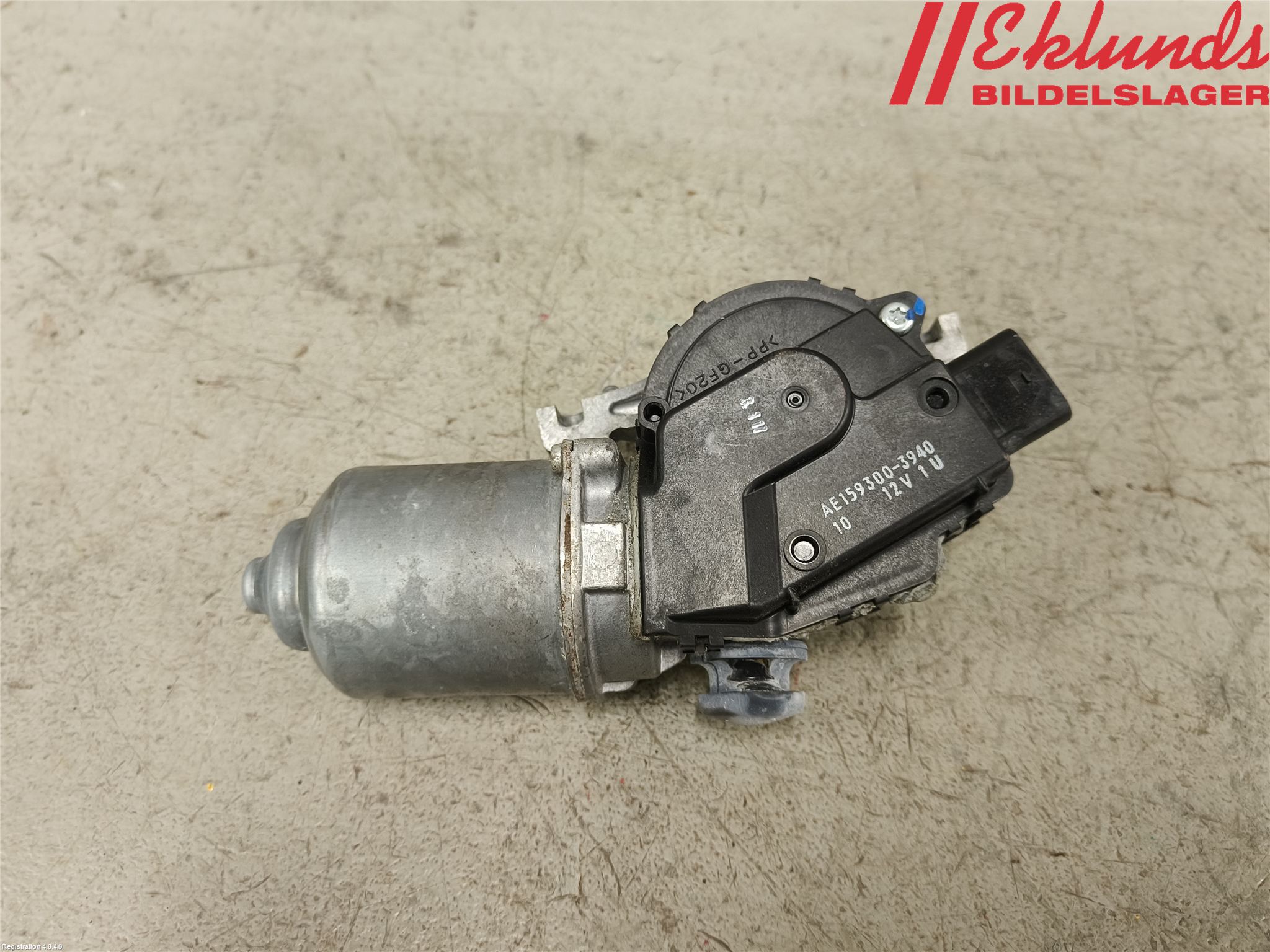 BMW X5 F15 13-18 Torkarmotor Vindruta
