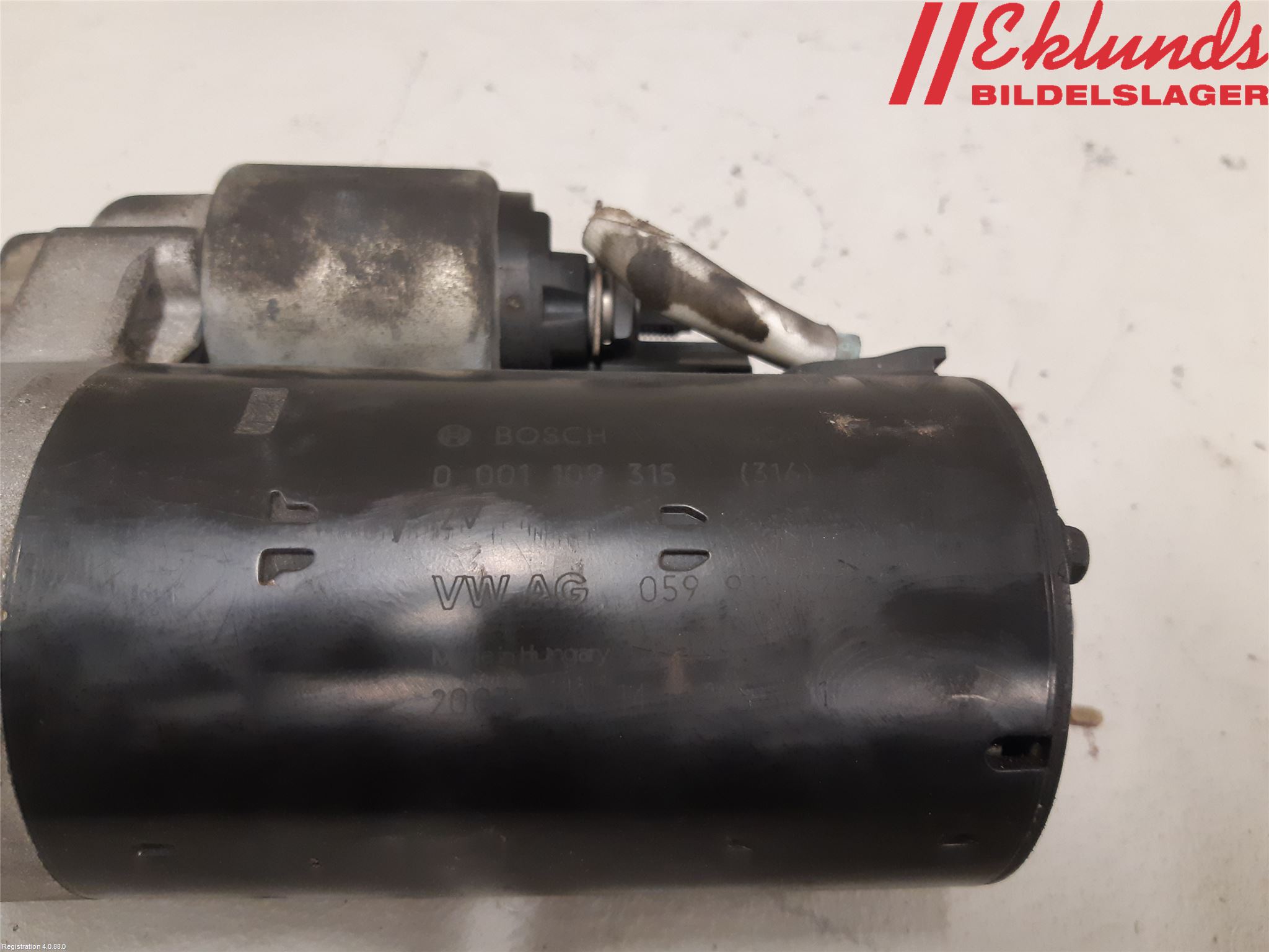 Audi A5 07-16 Startmotor Diesel