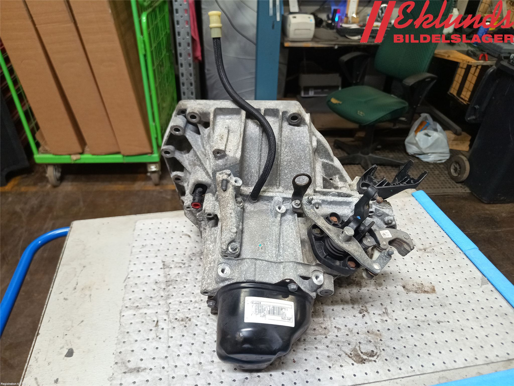 Dacia DOKKER 13- Växellåda Man 5 Vxl