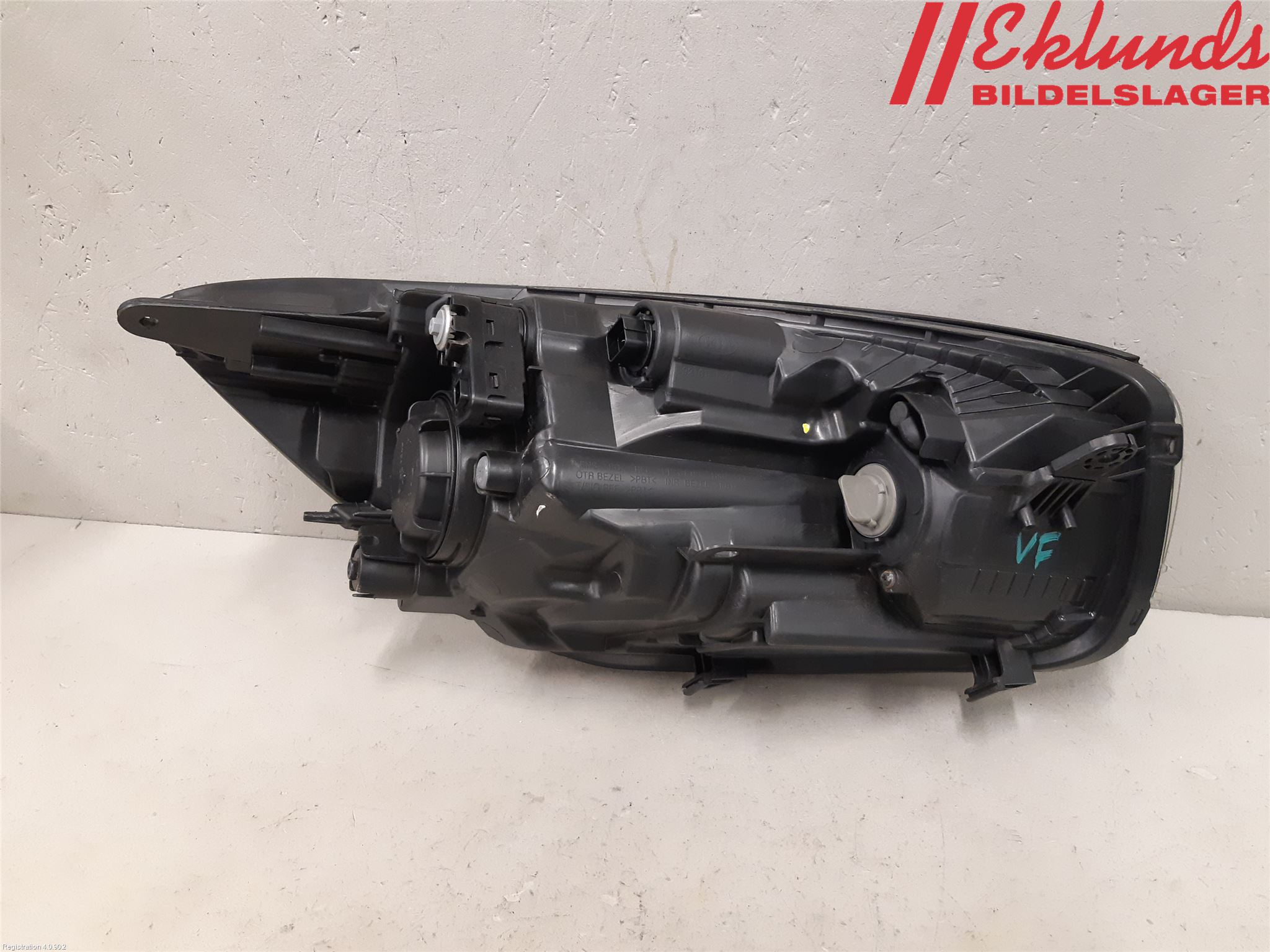 Kia PICANTO 12-17 Strålkastare Vänster