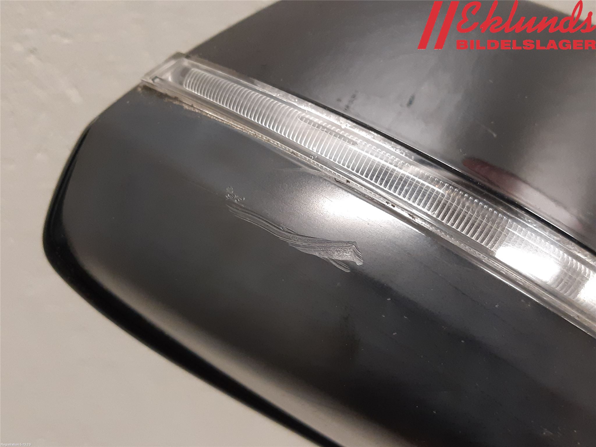 BMW 5 F10/F11/F18 09-17 Spegel Yttre El Hö