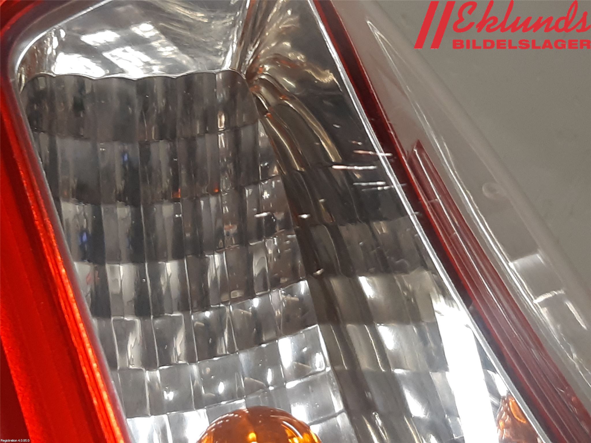 Opel VIVARO 01-14 Bakljus Höger