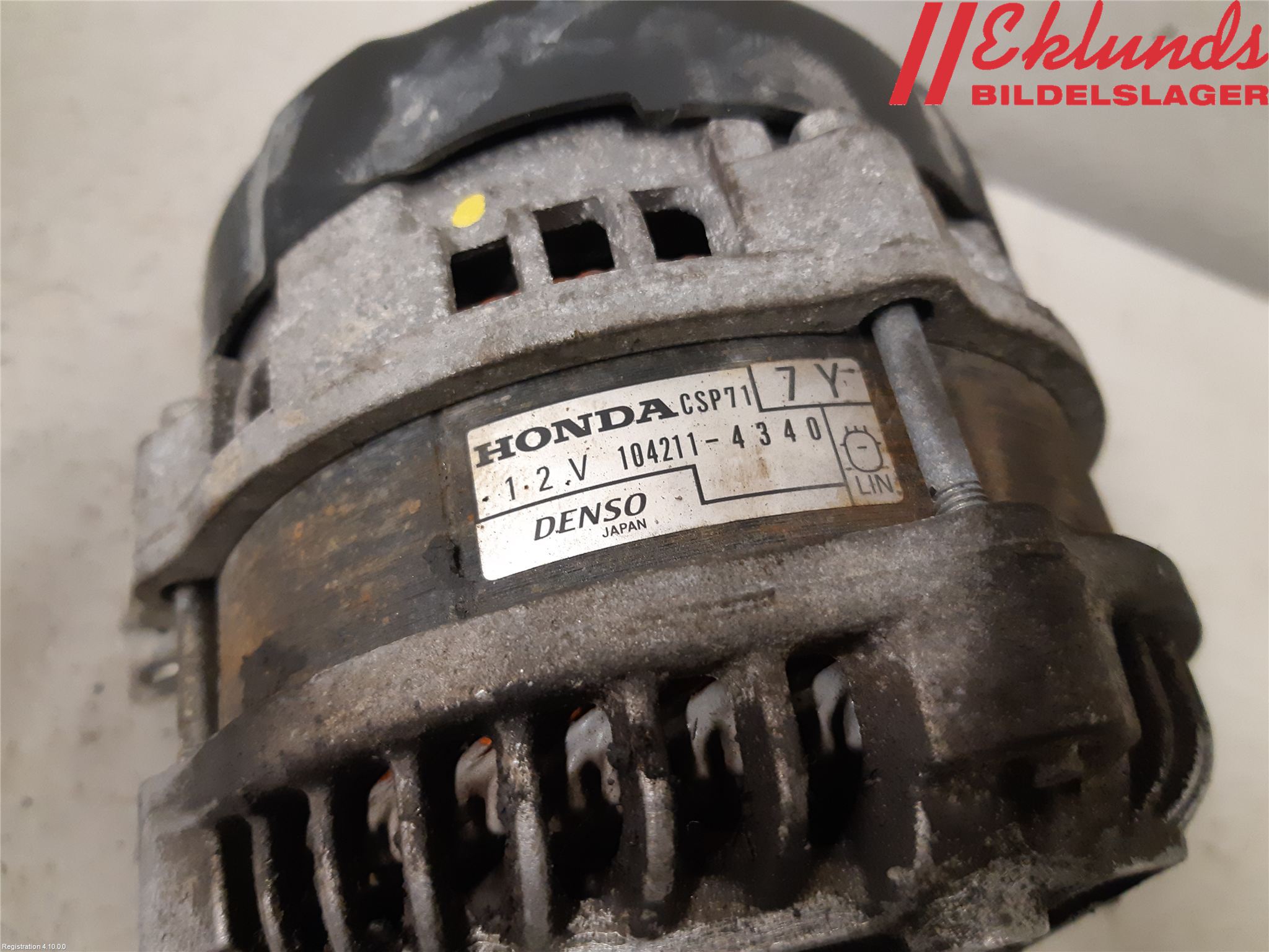 Honda CIVIC 17-22 Generator