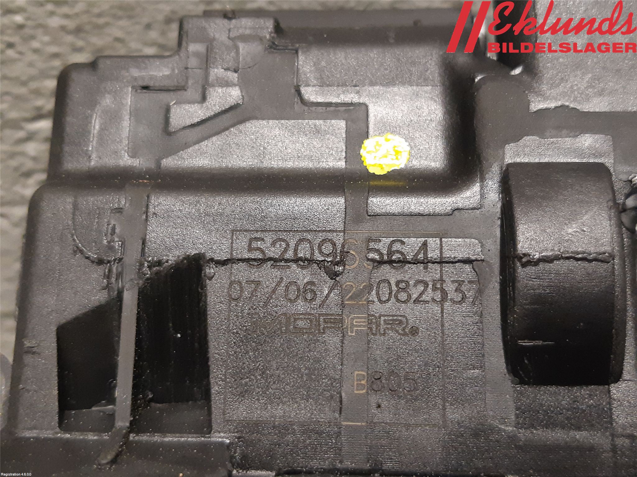 Fiat 500e 20- Låskista Baklucka