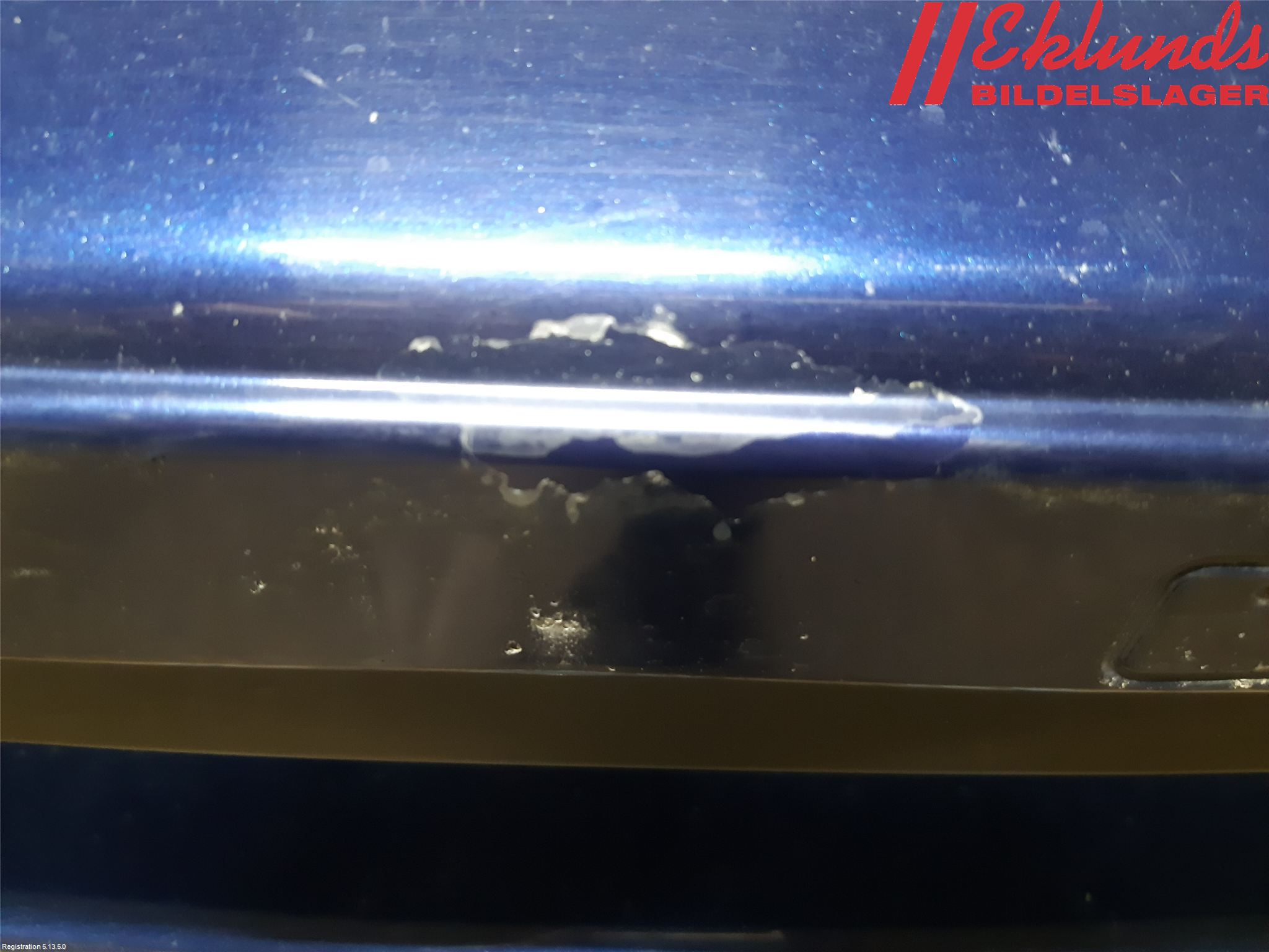 Subaru IMPREZA II  01-02 Stötfångarbeklädnad Fram
