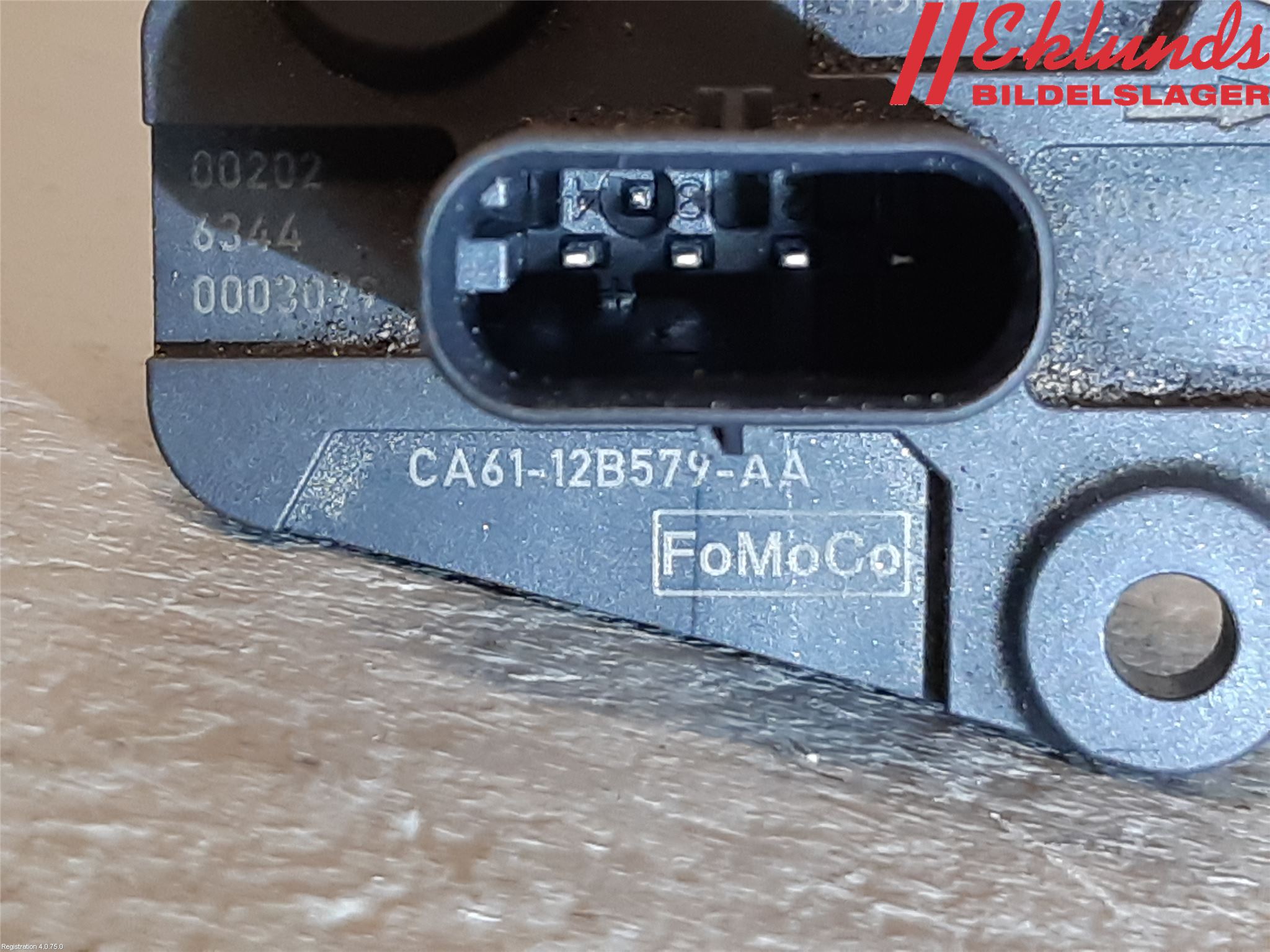 Ford TRANSIT/TOURNEO COURIER 13-23 Injluftmassamätare