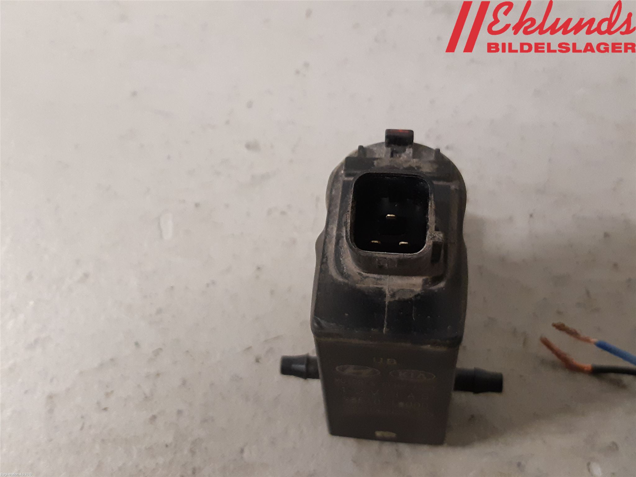 Hyundai i40 08-15 Spolarpump Vindruta