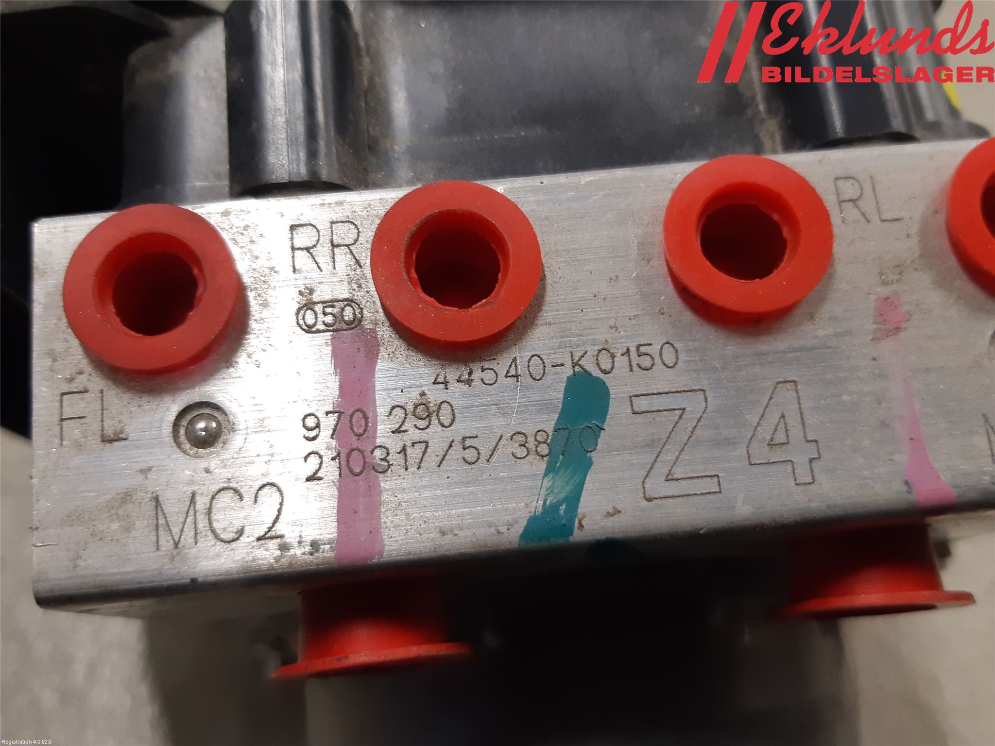 Toyota YARIS XP21 20- Abs Hydraulaggregat