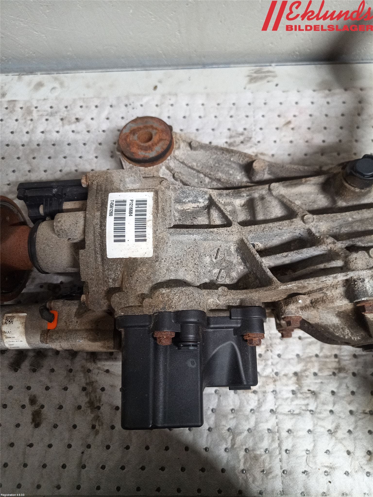 Volvo V90 17->> Bakväxel-Diff