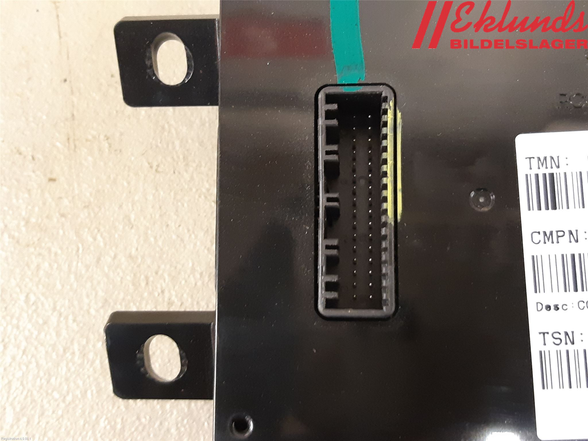 Tesla MODEL S 13- Styrenhet Övrigt