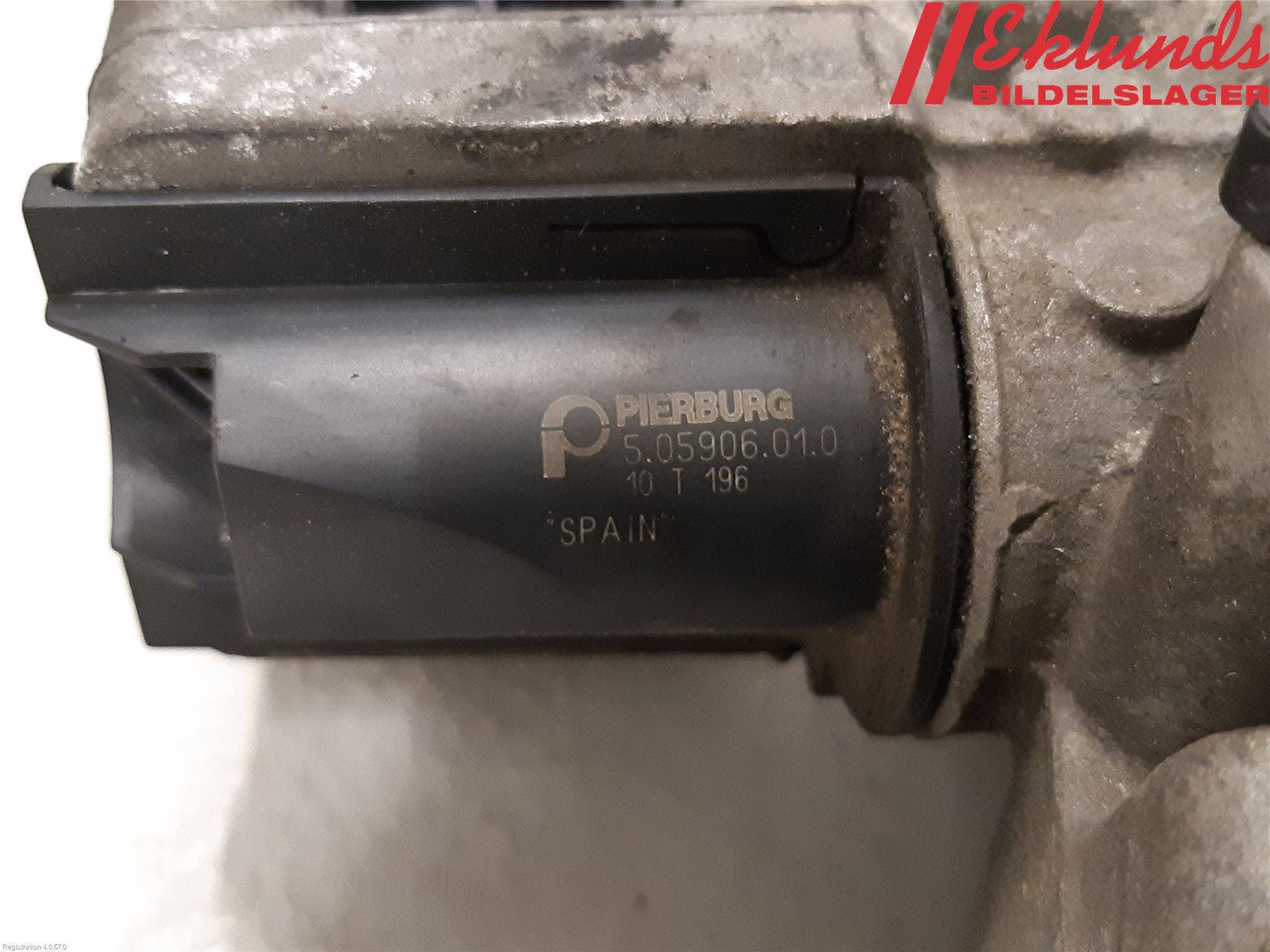 Volvo S60 11-13 Avgaskylare