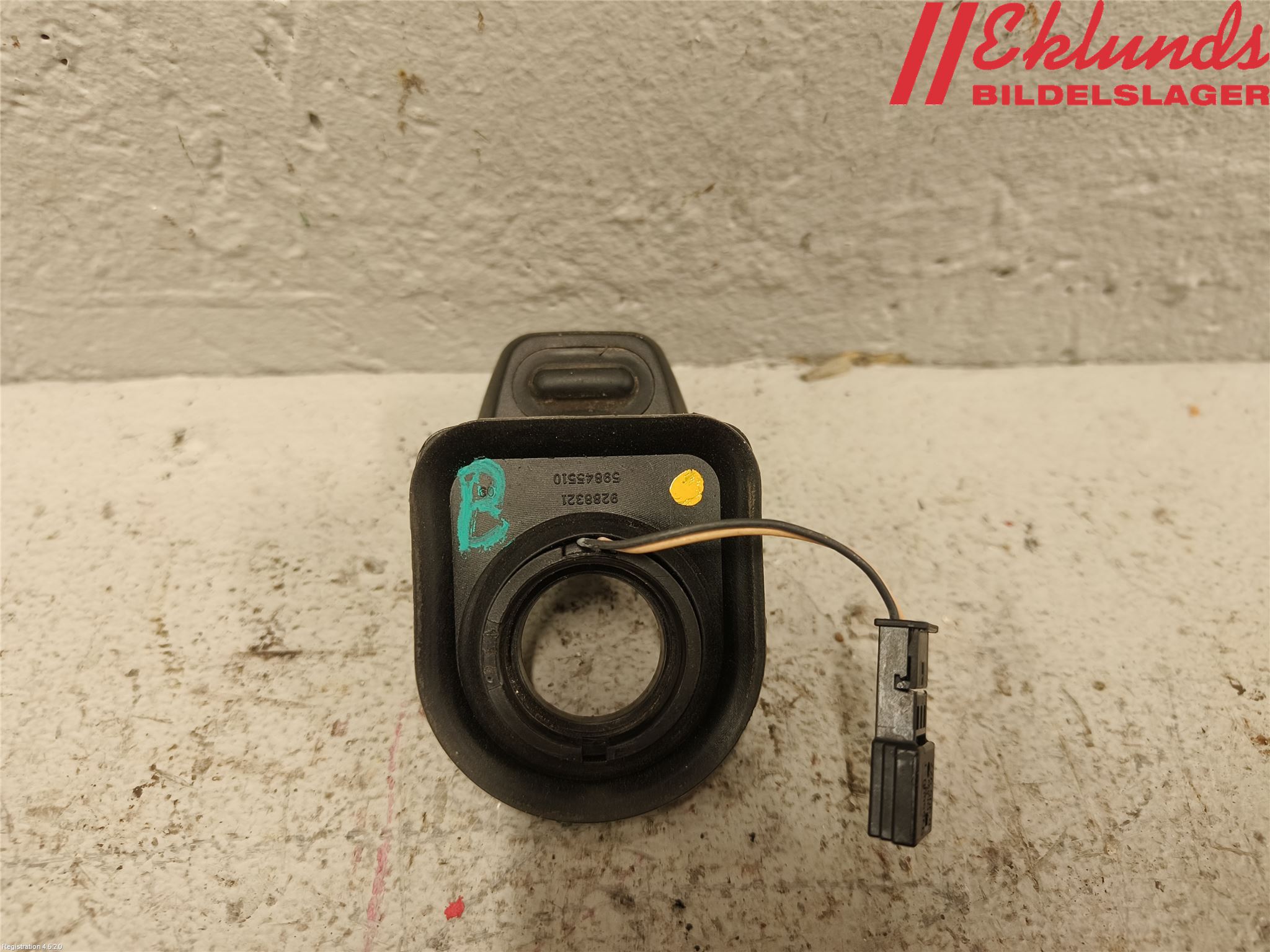 BMW 5 F10/F11/F18 09-17 Bakluckehandtag