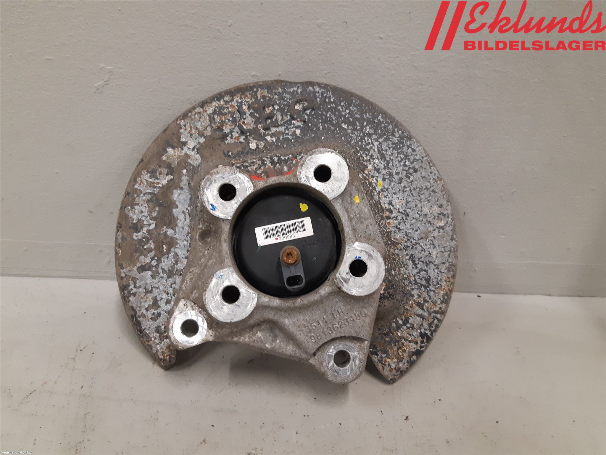 Peugeot PARTNER/E-PARTNER 19- Hjullagerhus Bak Vä