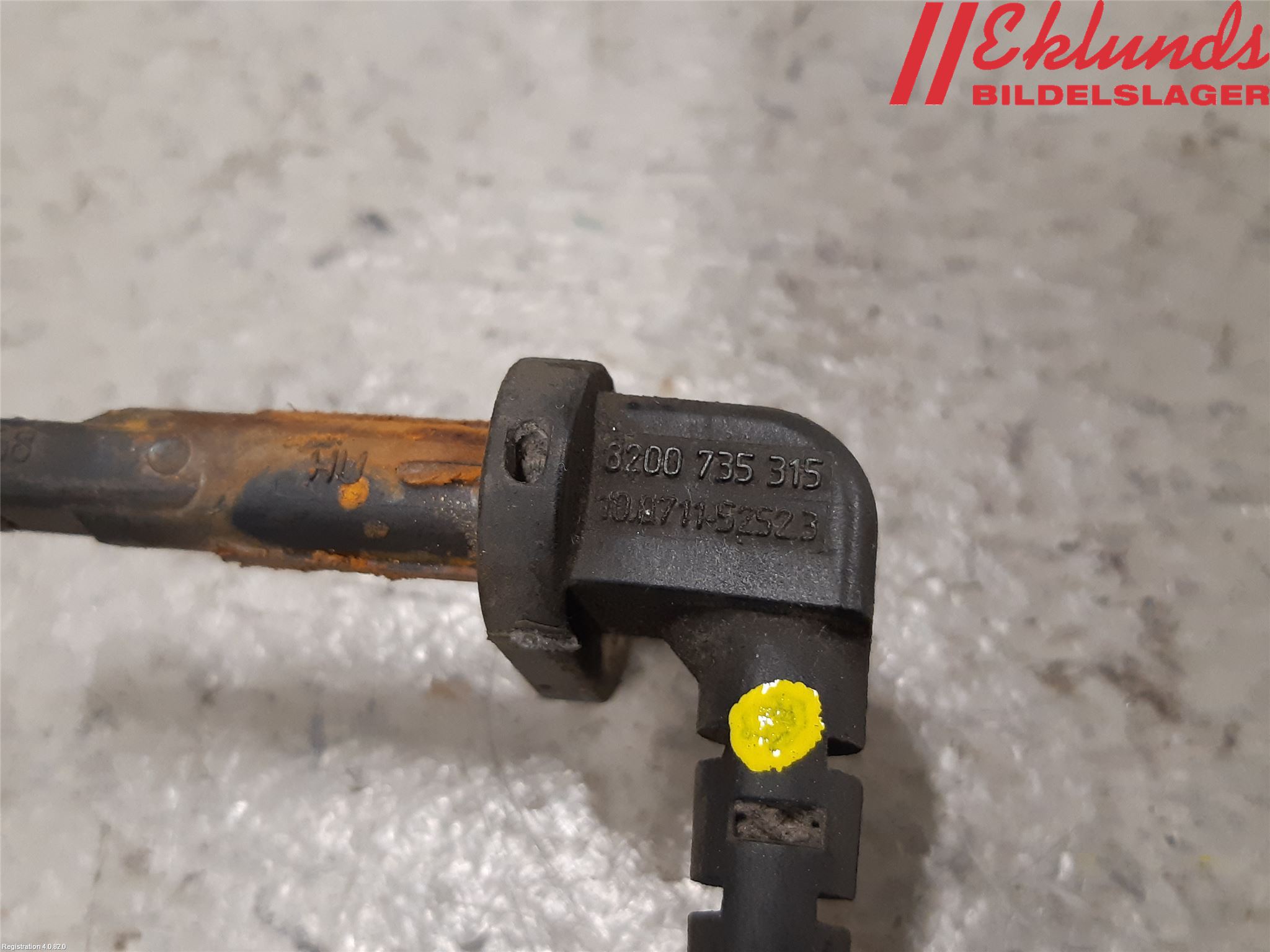 Renault MASTER III 20-24 Abs Sensor