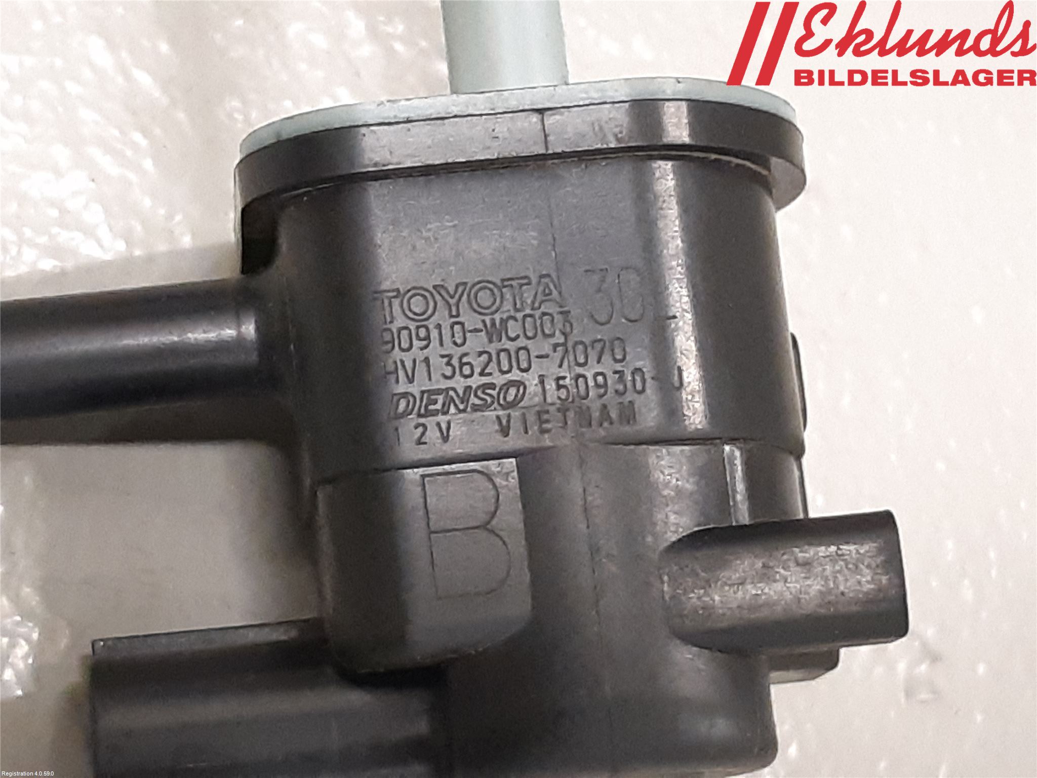 Peugeot 108 15-22 Vakuumventil