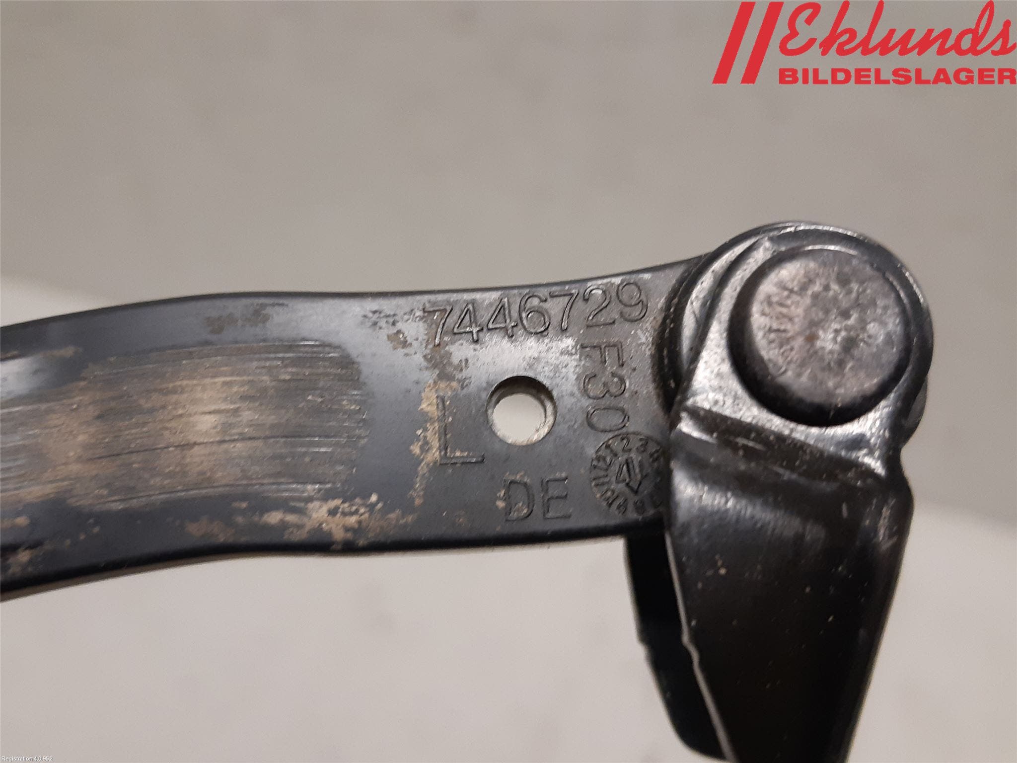 BMW 3 F30/F31/F80 12-19 Dörrstopp