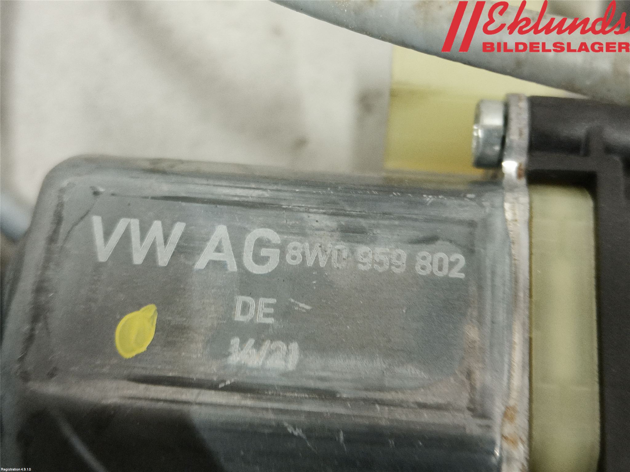 Audi Q7/SQ7 Fönsterhiss El Kompl