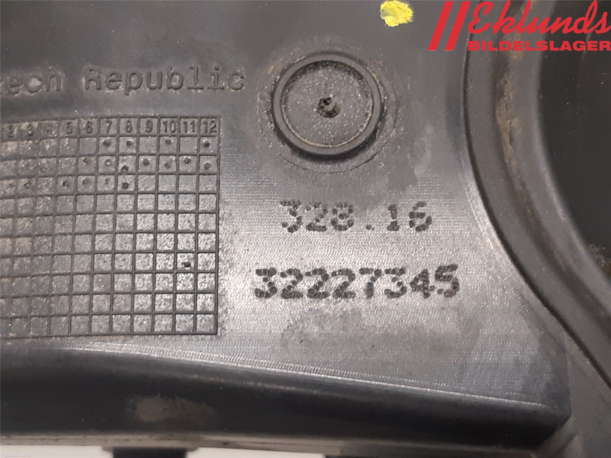 Volvo V60 19- Tanklucka