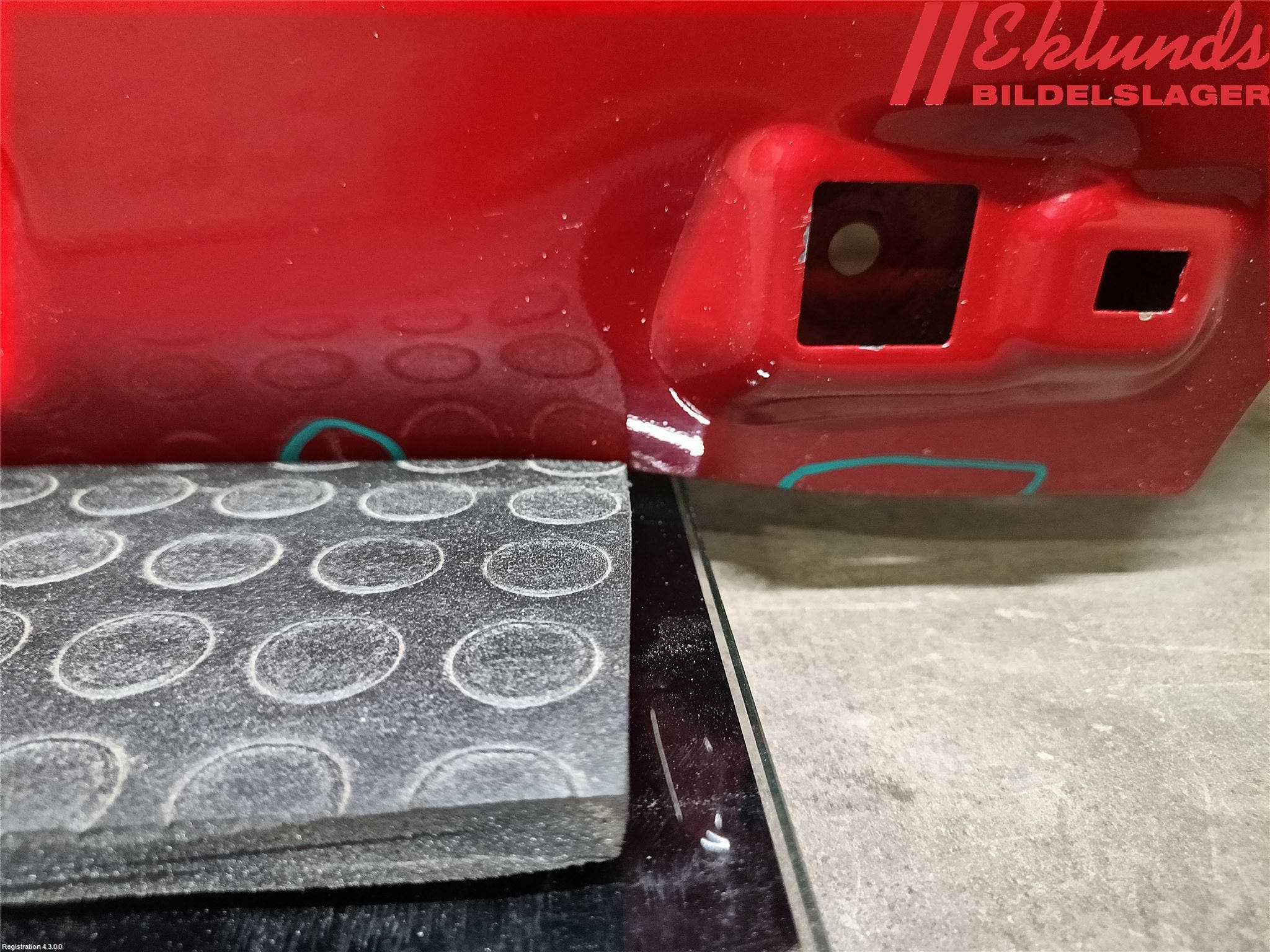 Hyundai SANTA FE 13-18 Dörr Bak Vänster