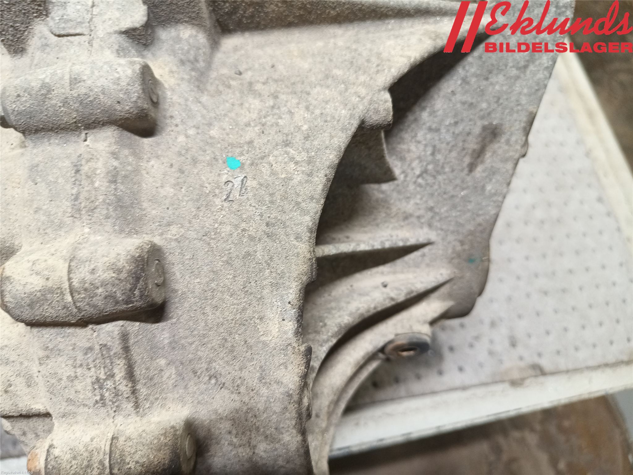 Ford TRANSIT/TOURNEO CUSTOM 13-24 Växellåda Man 6 Vxl