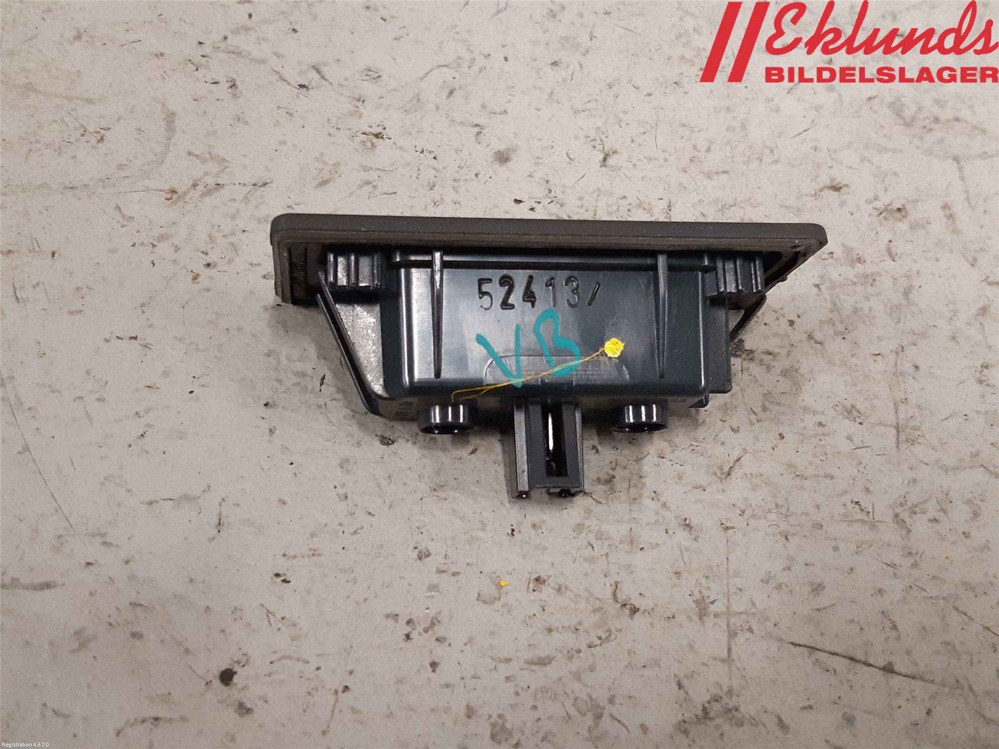 Audi A6/S6 4G 11-18 Skylt Belysning