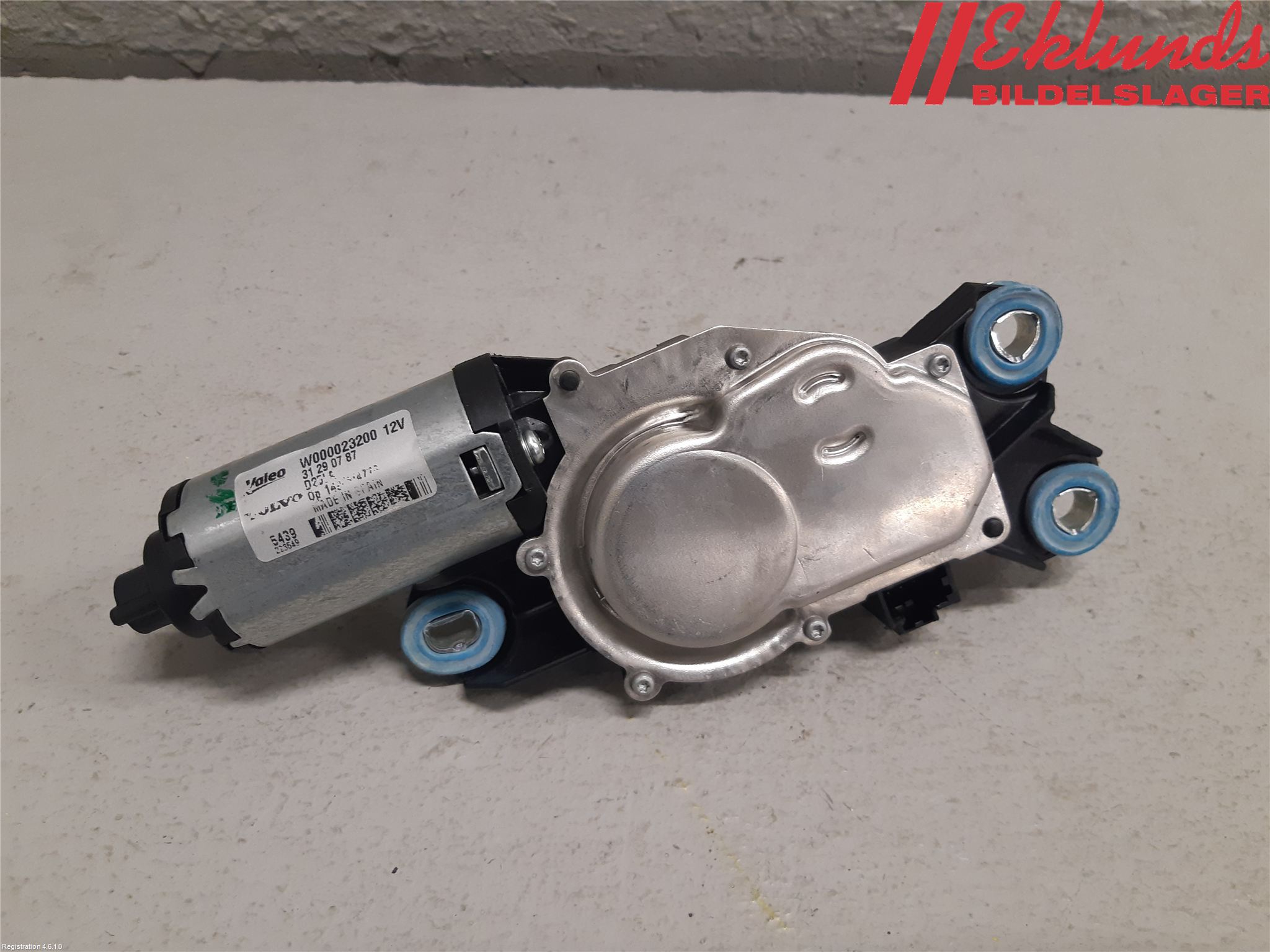 Volvo V70 08-13 Torkarmotor Baklucka