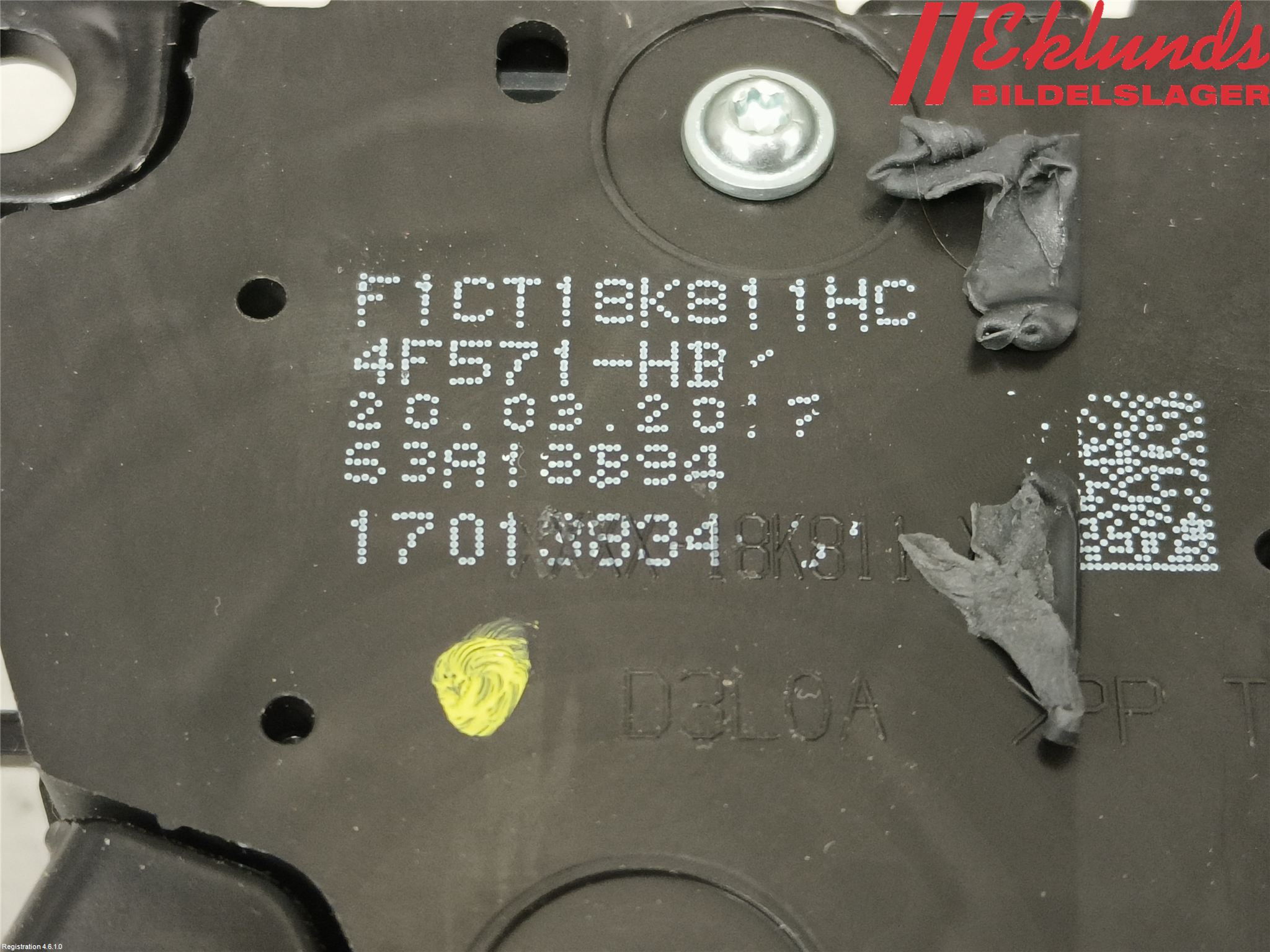 Ford KUGA 17-19 Cd Radio - Multimediapanel