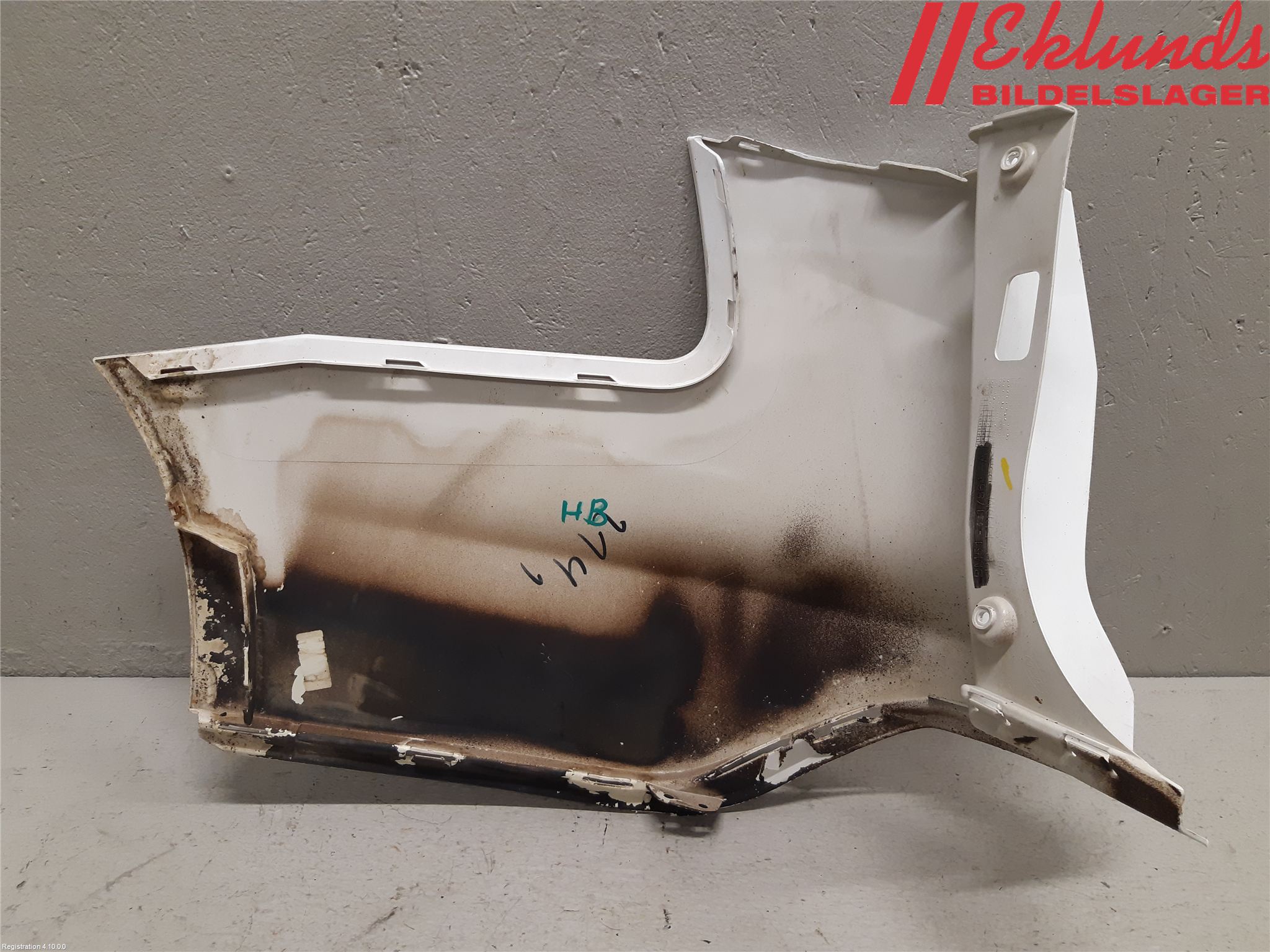 Ford FOCUS 15-18 Stötfångardel Bak Hö