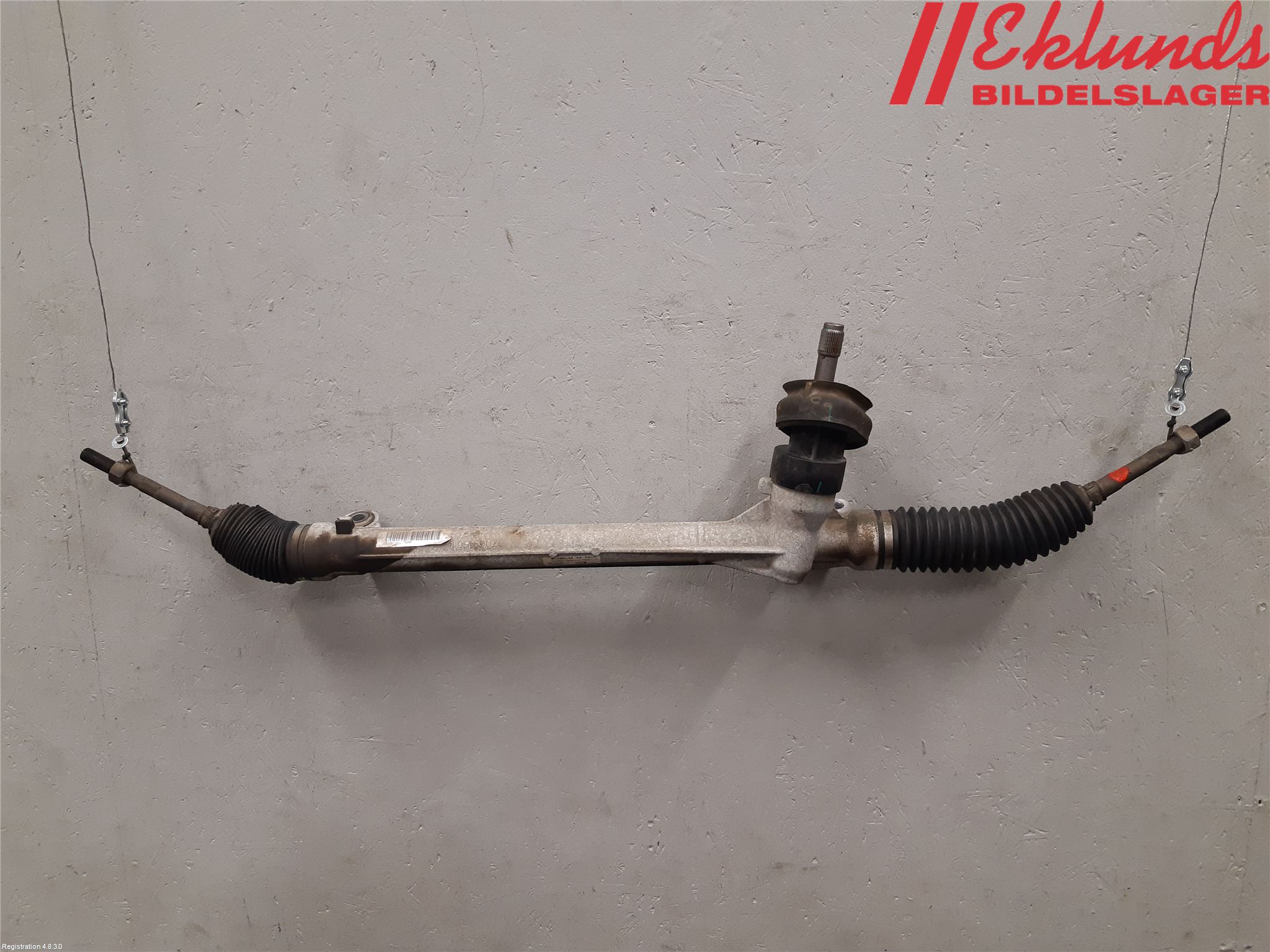 MG ZS EV 20- Styrväxel-Snäcka